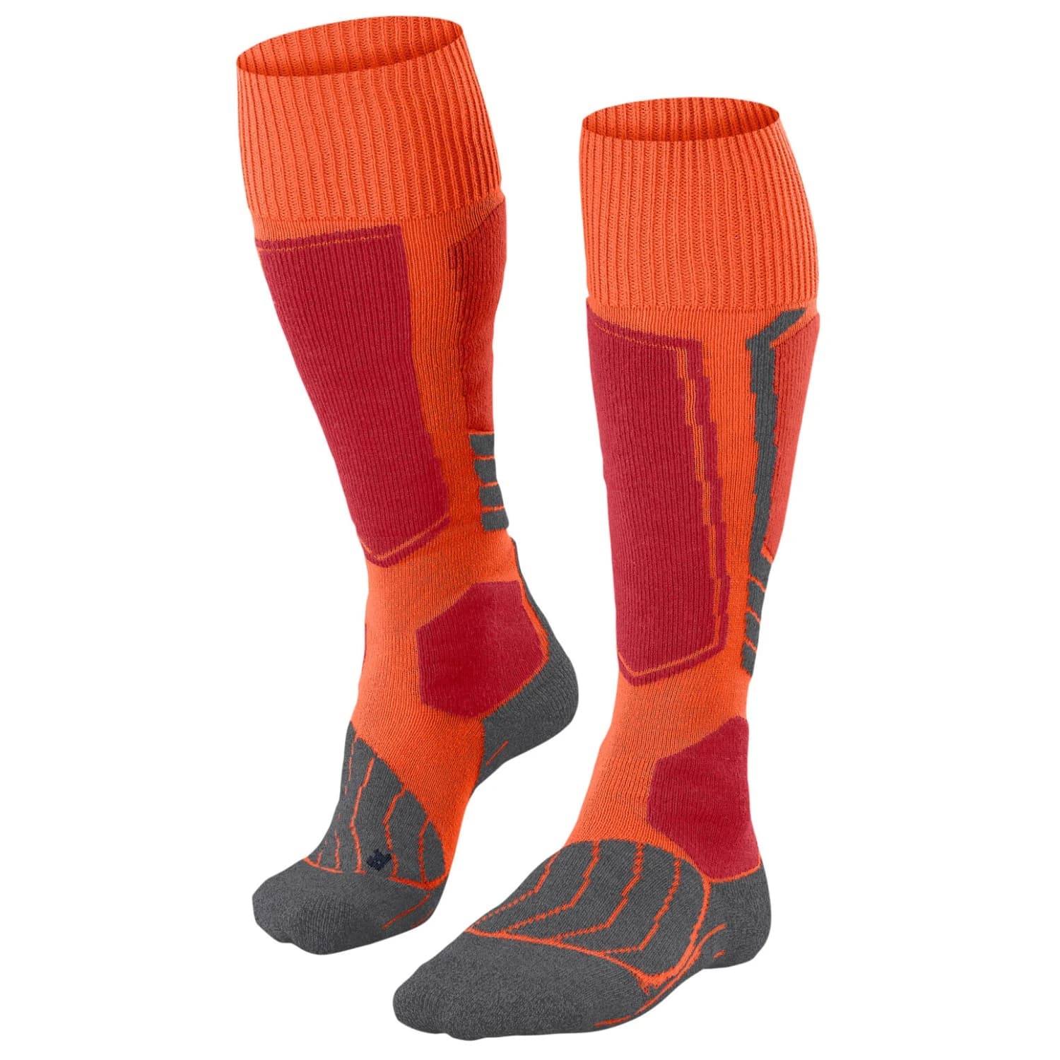 Ски чорапи Falke SK1 Ski socks - Flash Orange
