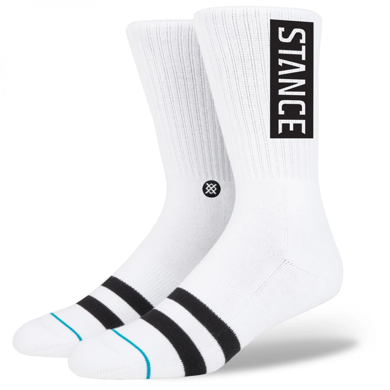 Спортни чорапи Stance OG Sports socks - White