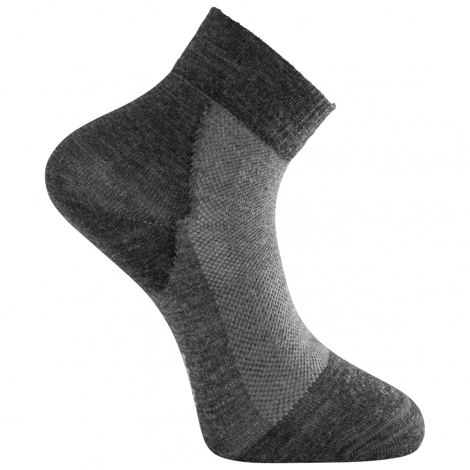 Спортни чорапи Woolpower Socks Skilled Liner Short Sports socks - Dark Grey / Grey