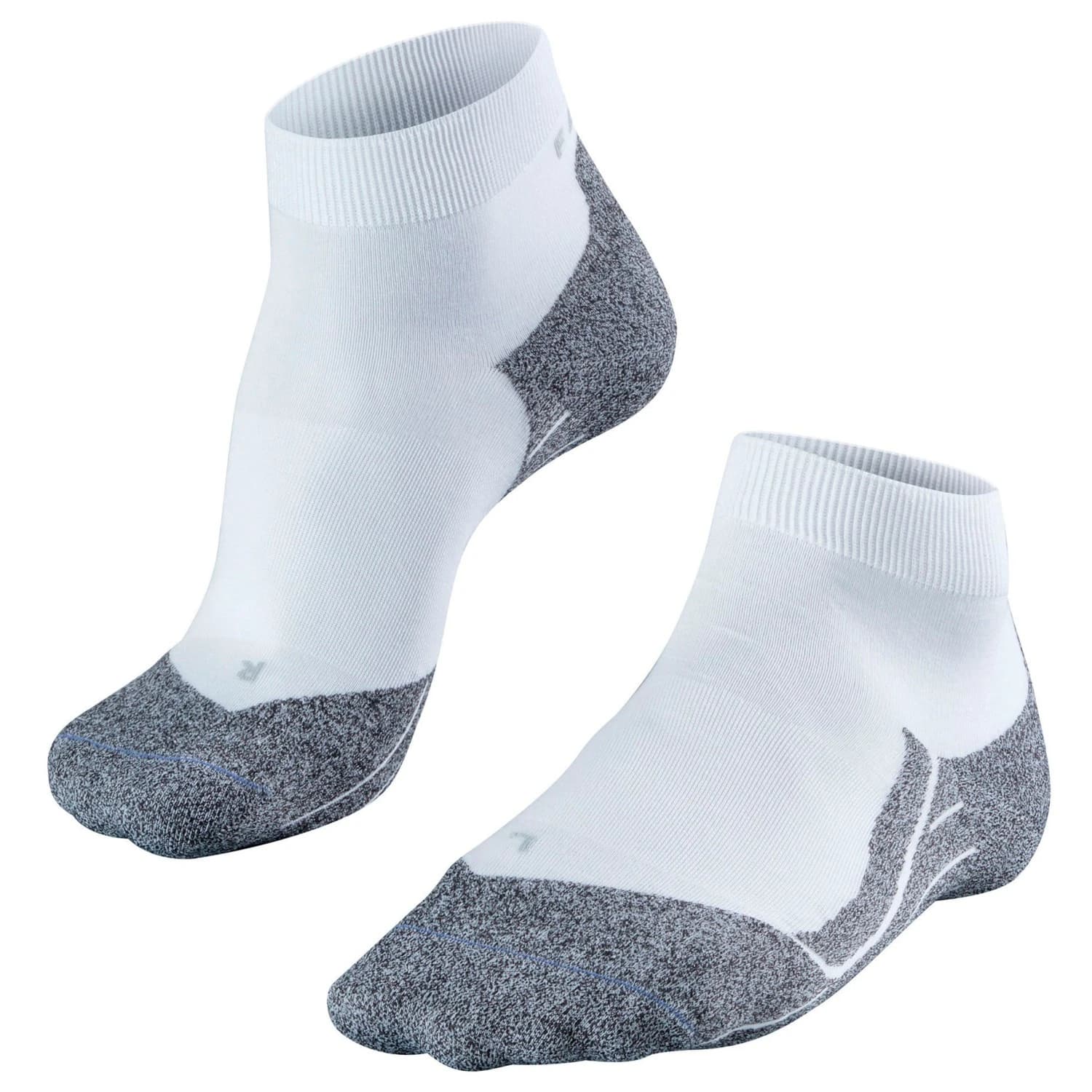 Дамски чорапи за бягане Falke Women's Ru4 Light Running socks - White Mix