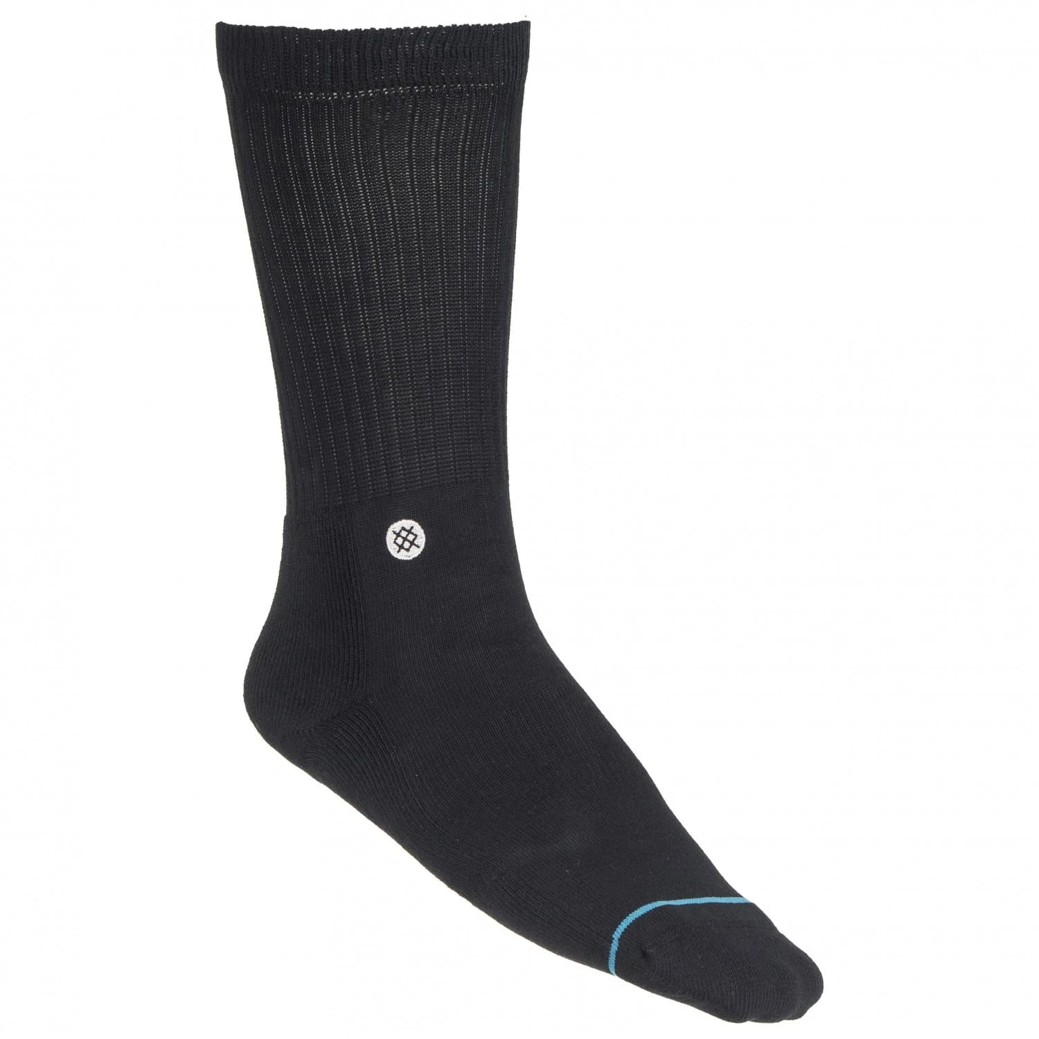 Мъжки спортни чорапи Stance Icon Sports socks - Black / White