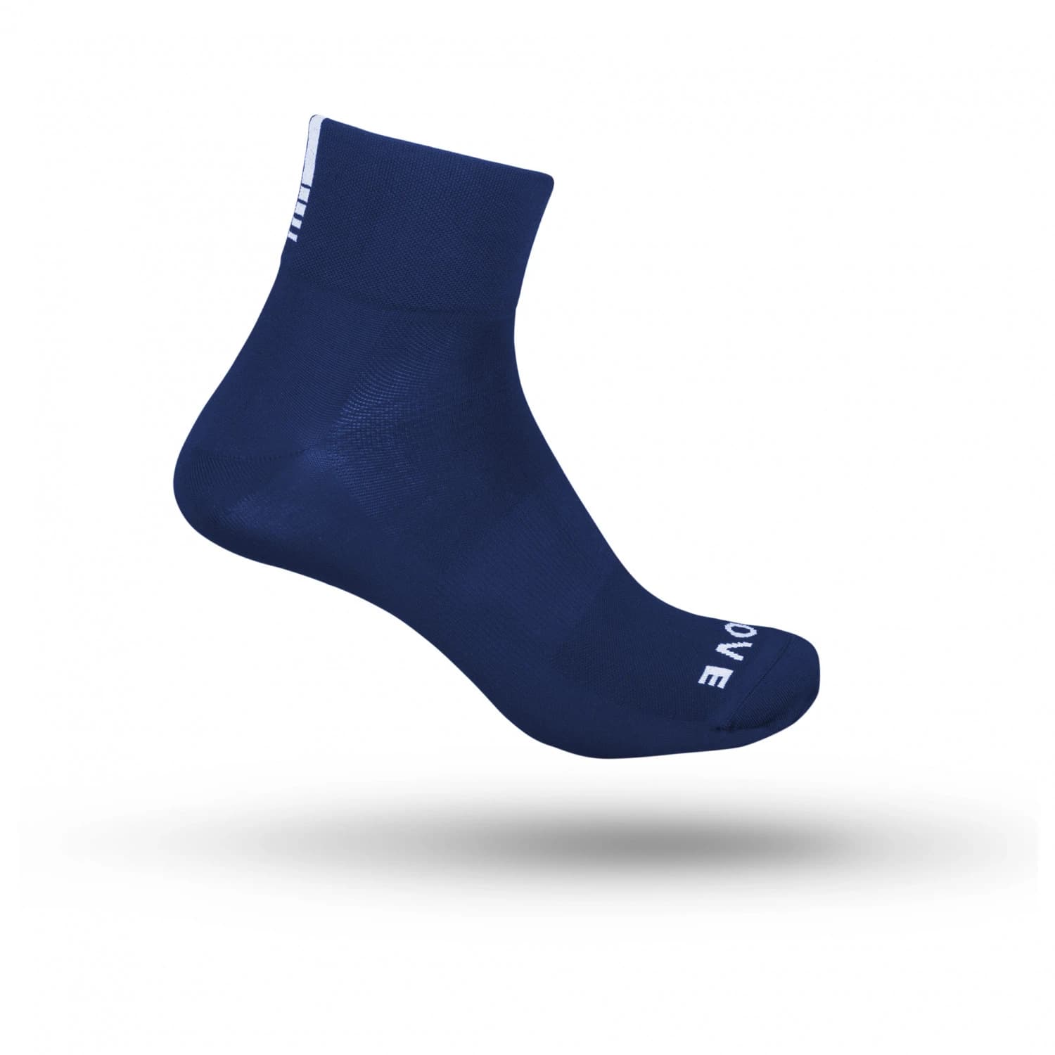 Чорапи за колоездене Gripgrab Lightweight SL Short Sock Cycling socks - Navy