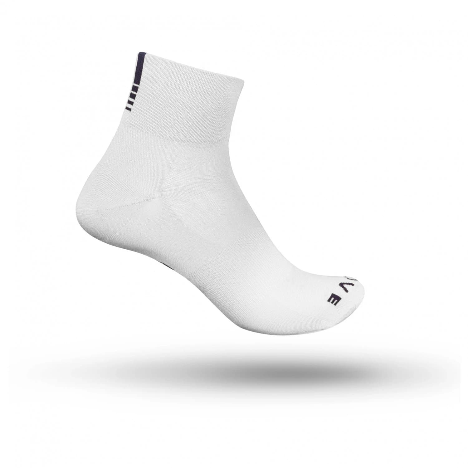 Чорапи за колоездене GripGrab Lightweight SL Short Sock Cycling socks - White