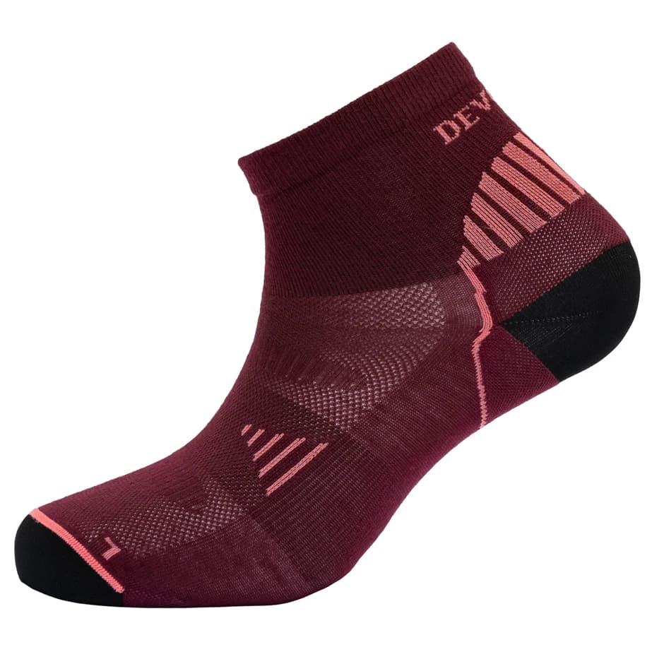 Чорапи за бягане Devold Women's Energy Ankle Sock Sports socks - Beetroot