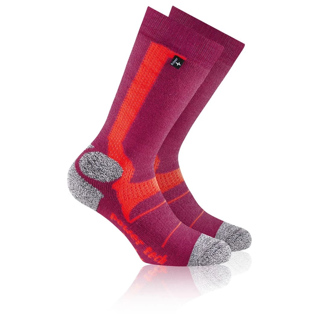 Детски ски чорапи Rohner Kid's Power Tech Junior Ski socks - Raspberry