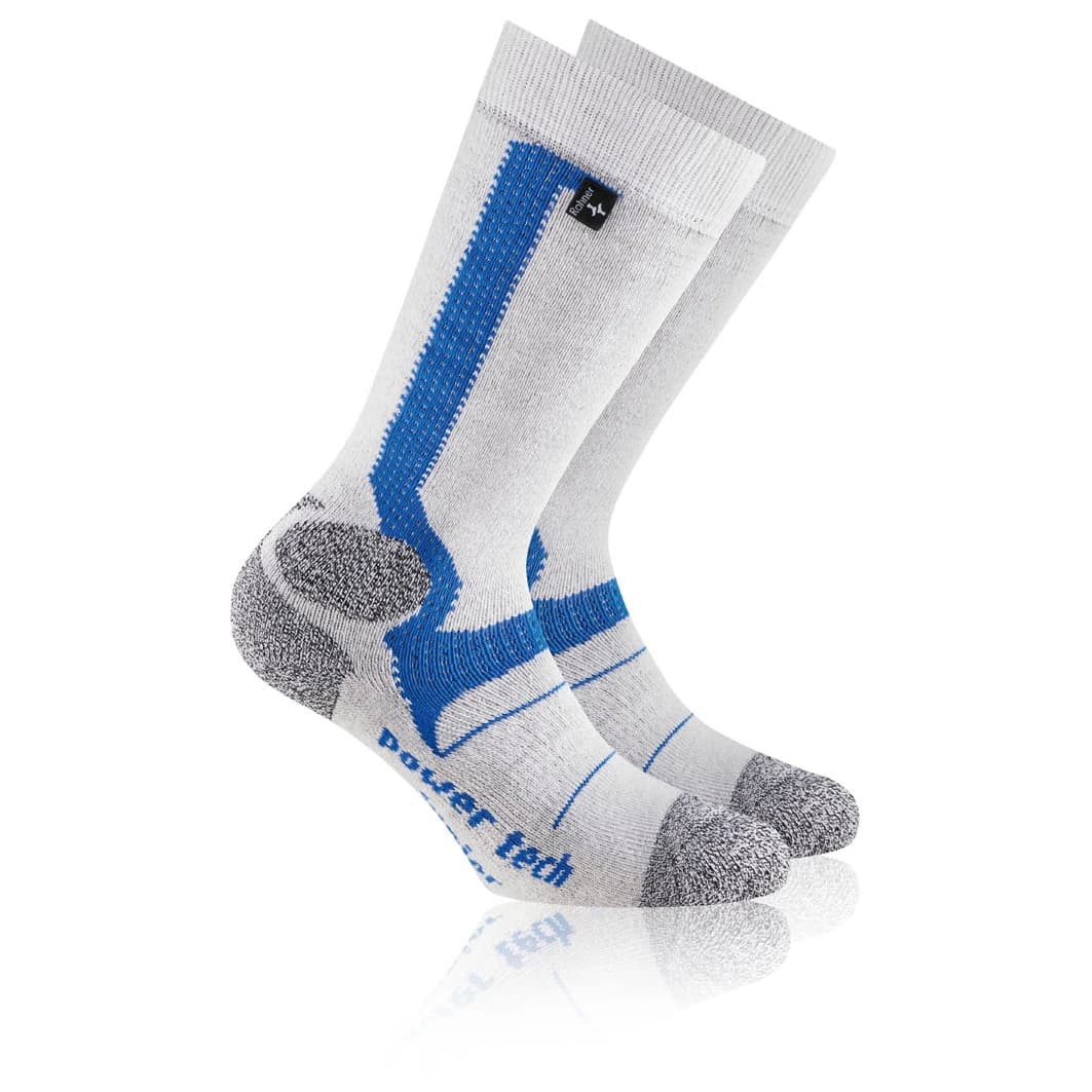 Детски ски чорапи Rohner Kid's Power Tech Junior Ski socks - Weiss