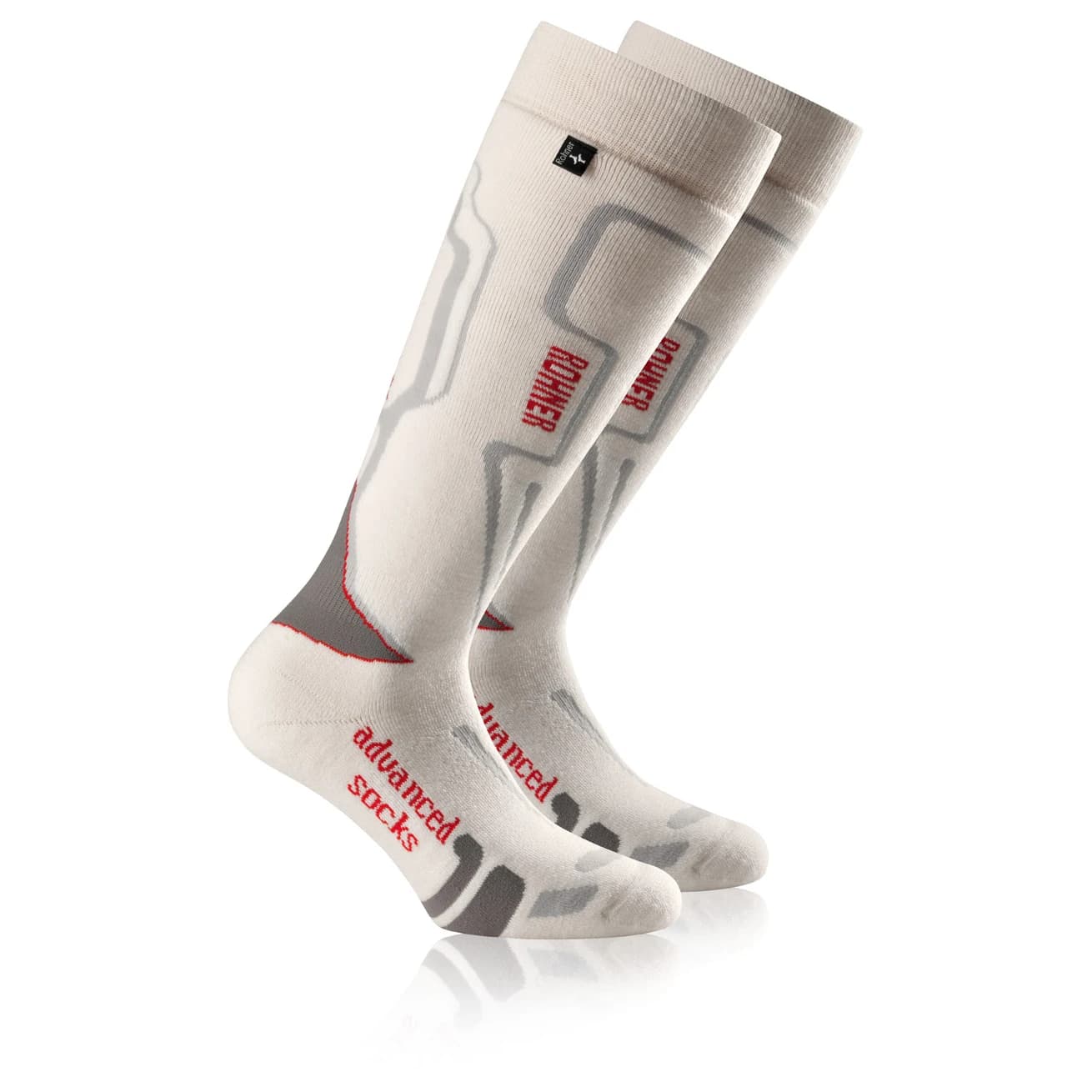 Ски чорапи Rohner R-Motion Ski socks - Weiss