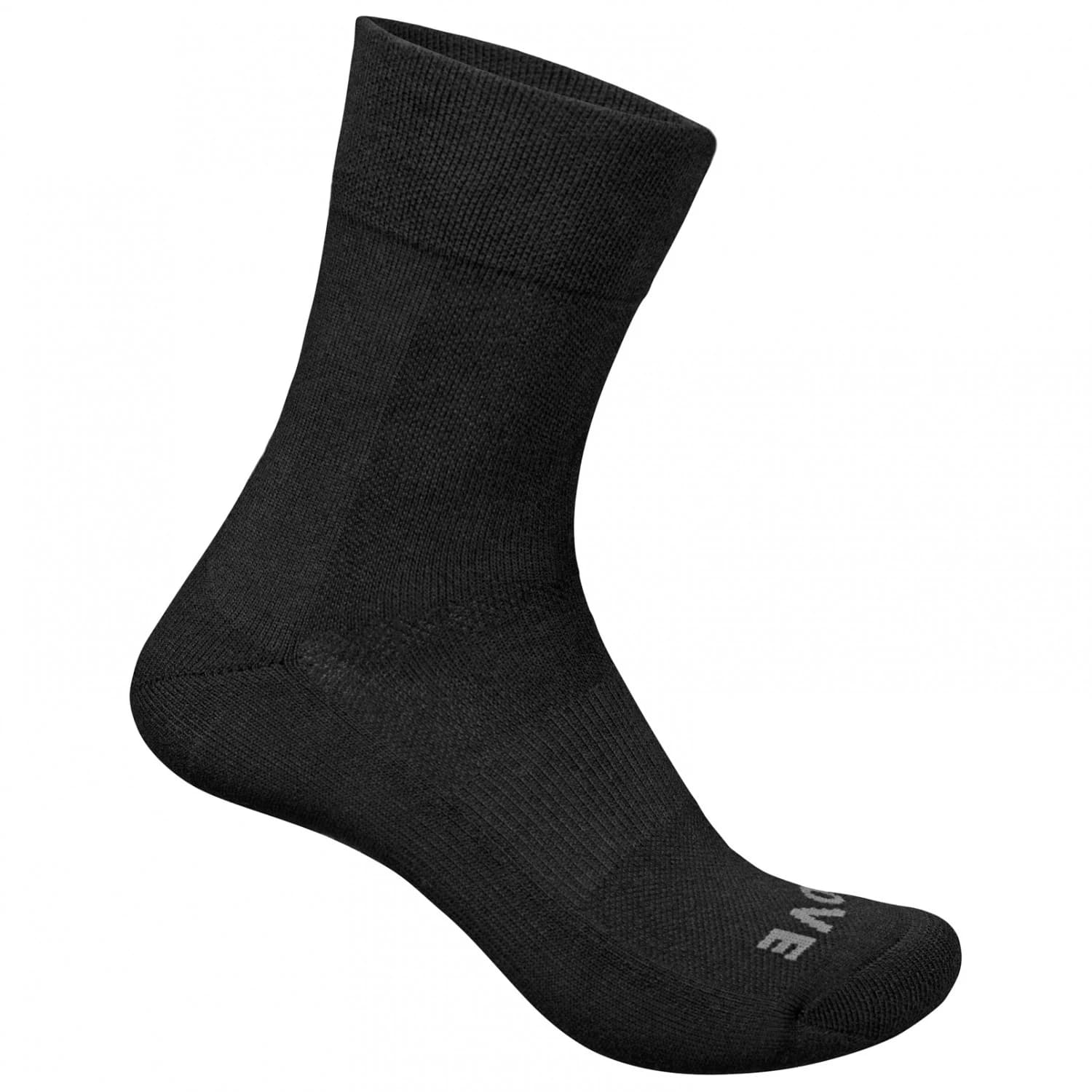 Чорапи за колоездене GripGrab Thermolite Winter Sock SL Cycling socks - Black