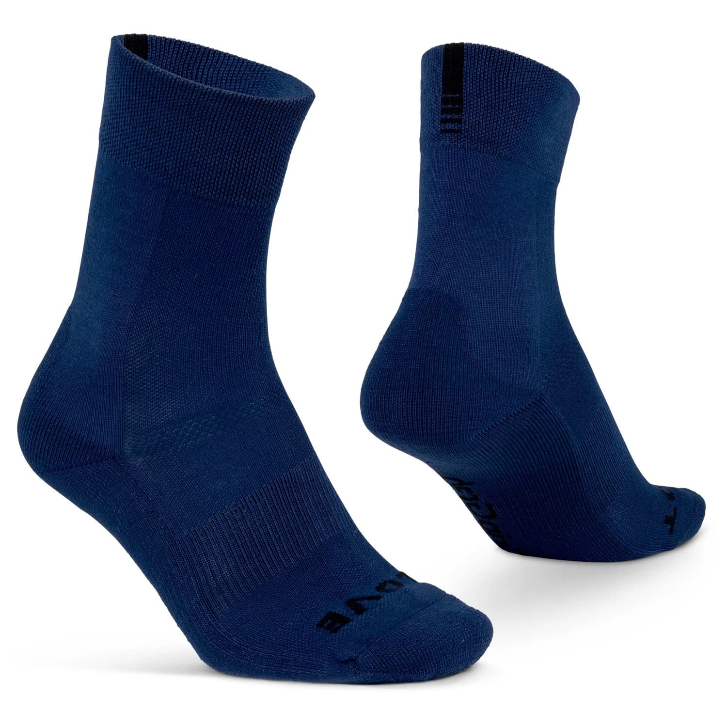 Чорапи за колоездене GripGrab Thermolite Winter Sock SL Cycling socks - Navy Blue