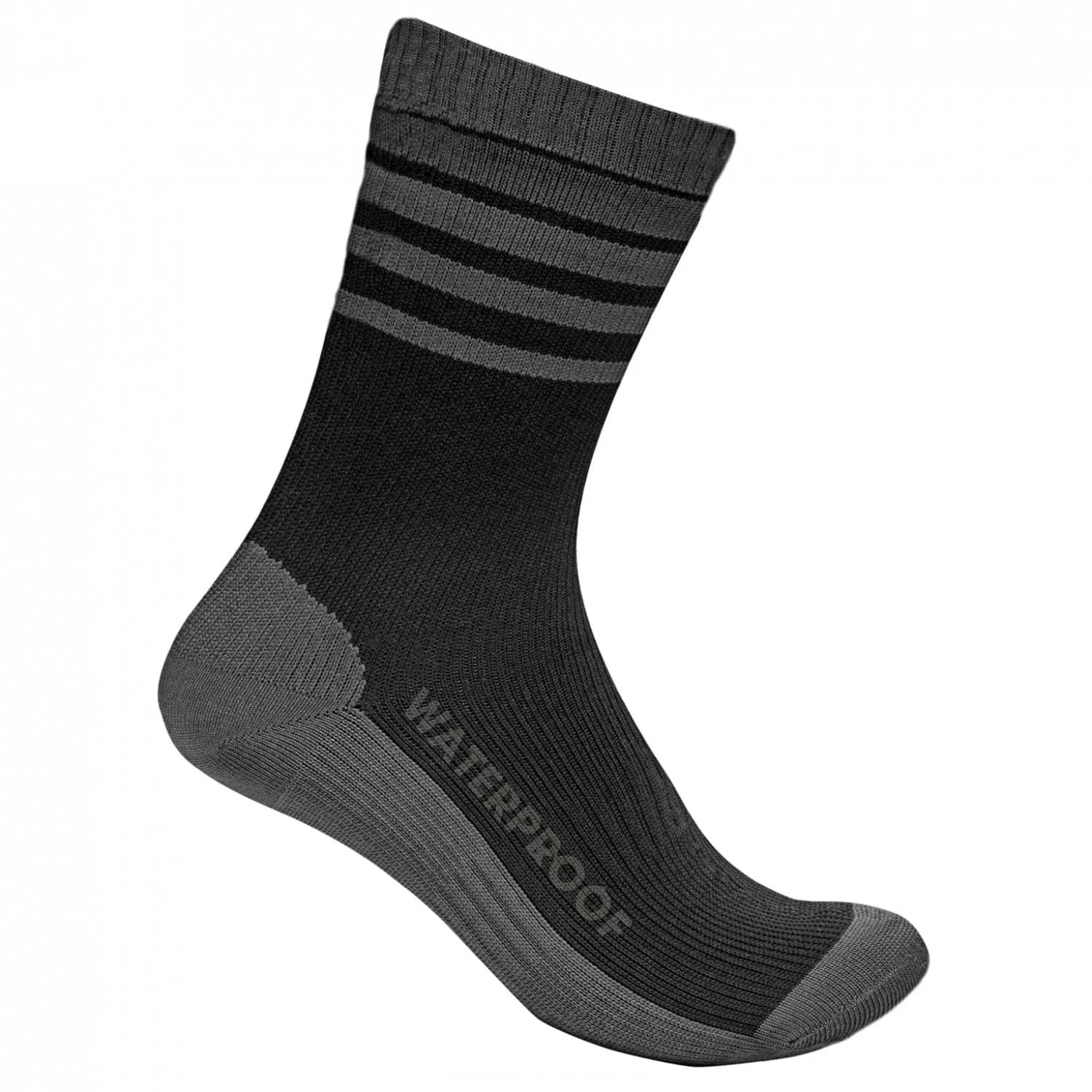 Чорапи за колоездене GripGrab Waterproof Merino Thermal Sock Cycling socks - Black