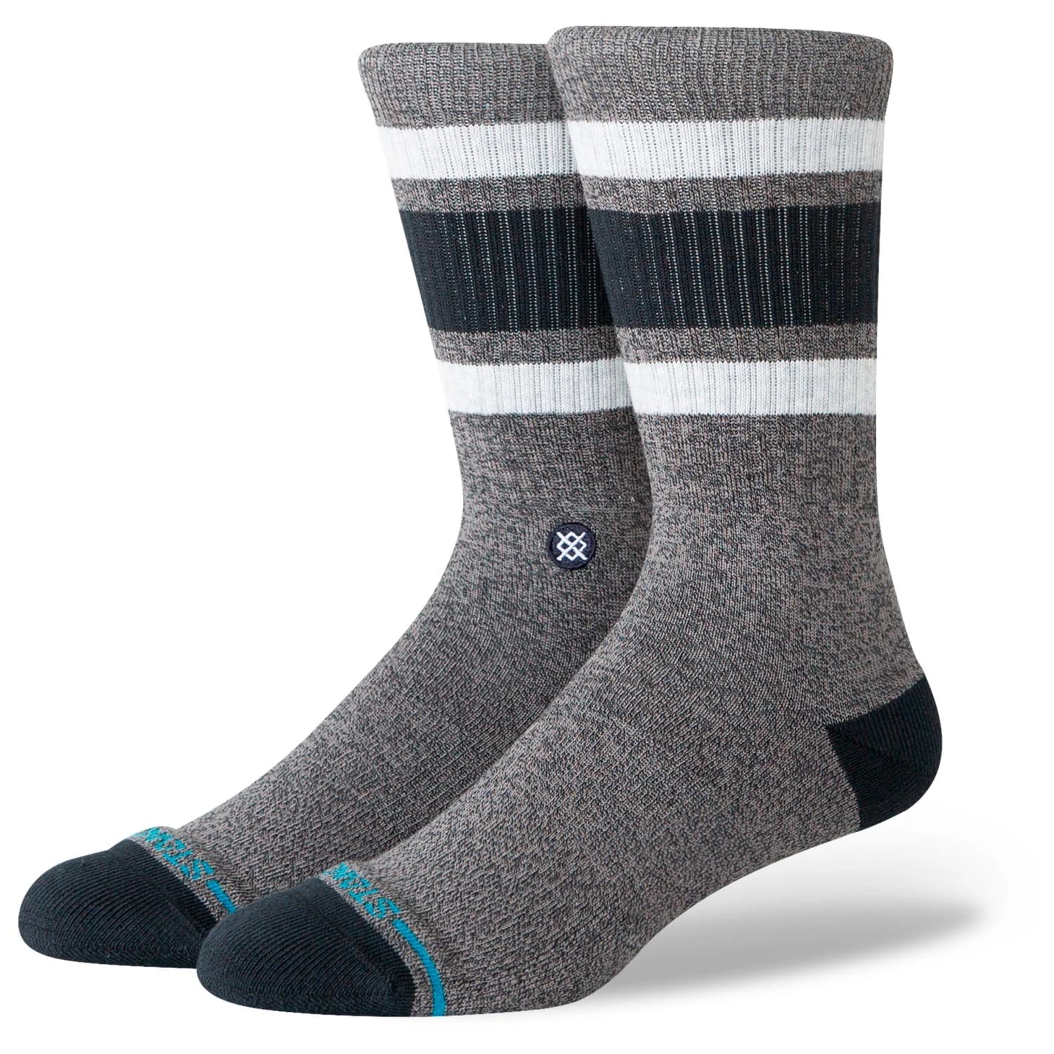 Спортни чорапи Stance Boyd ST Sports socks - Charcoal