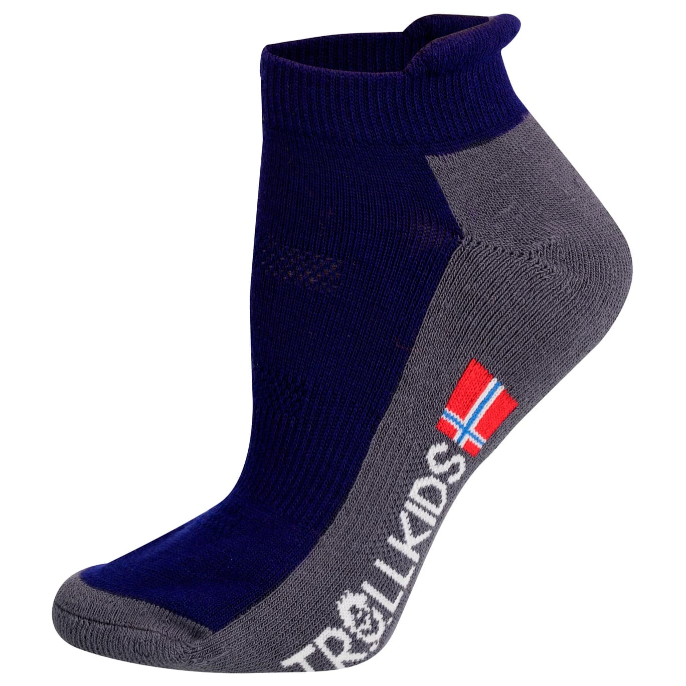 Детски спортни чорапи Trollkids Kids Hiking Low Cut Socks II Sports socks - Navy