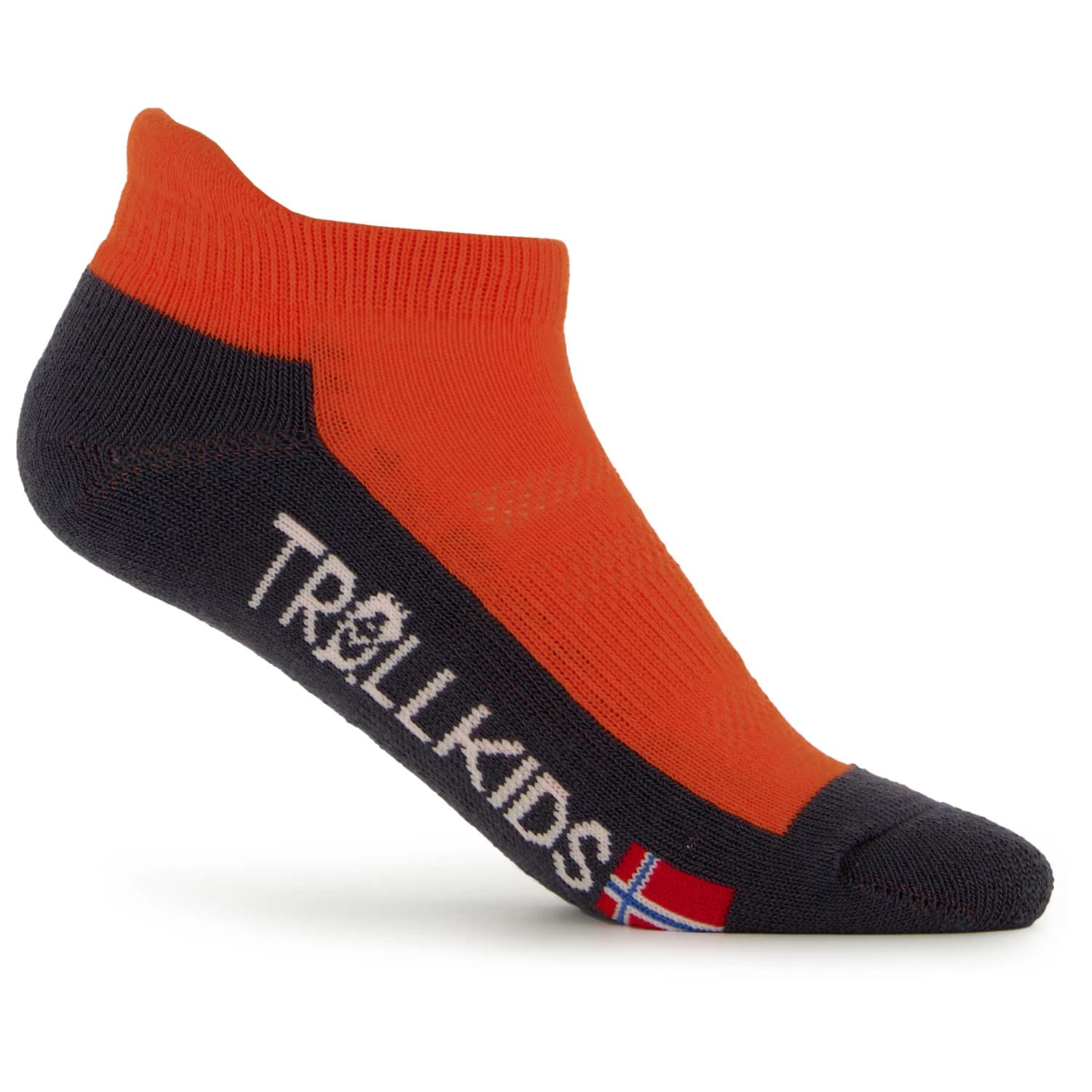 Детски спортни чорапи Trollkids Kids Hiking Low Cut Socks II Sports socks - Bright Orange