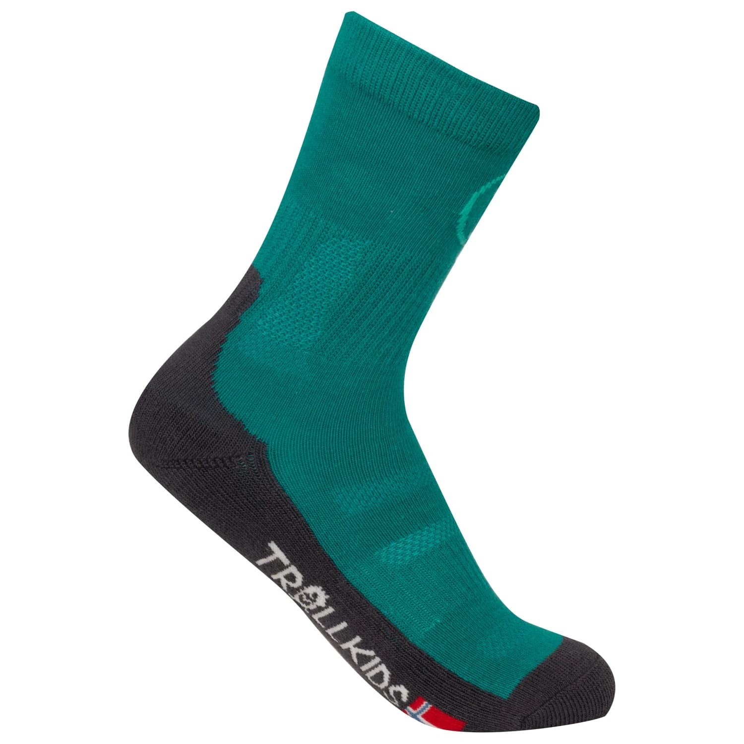 Детски туристически чорапи Trollkids Kids Trekking Mid Cut Socks II Walking socks - Sea Green