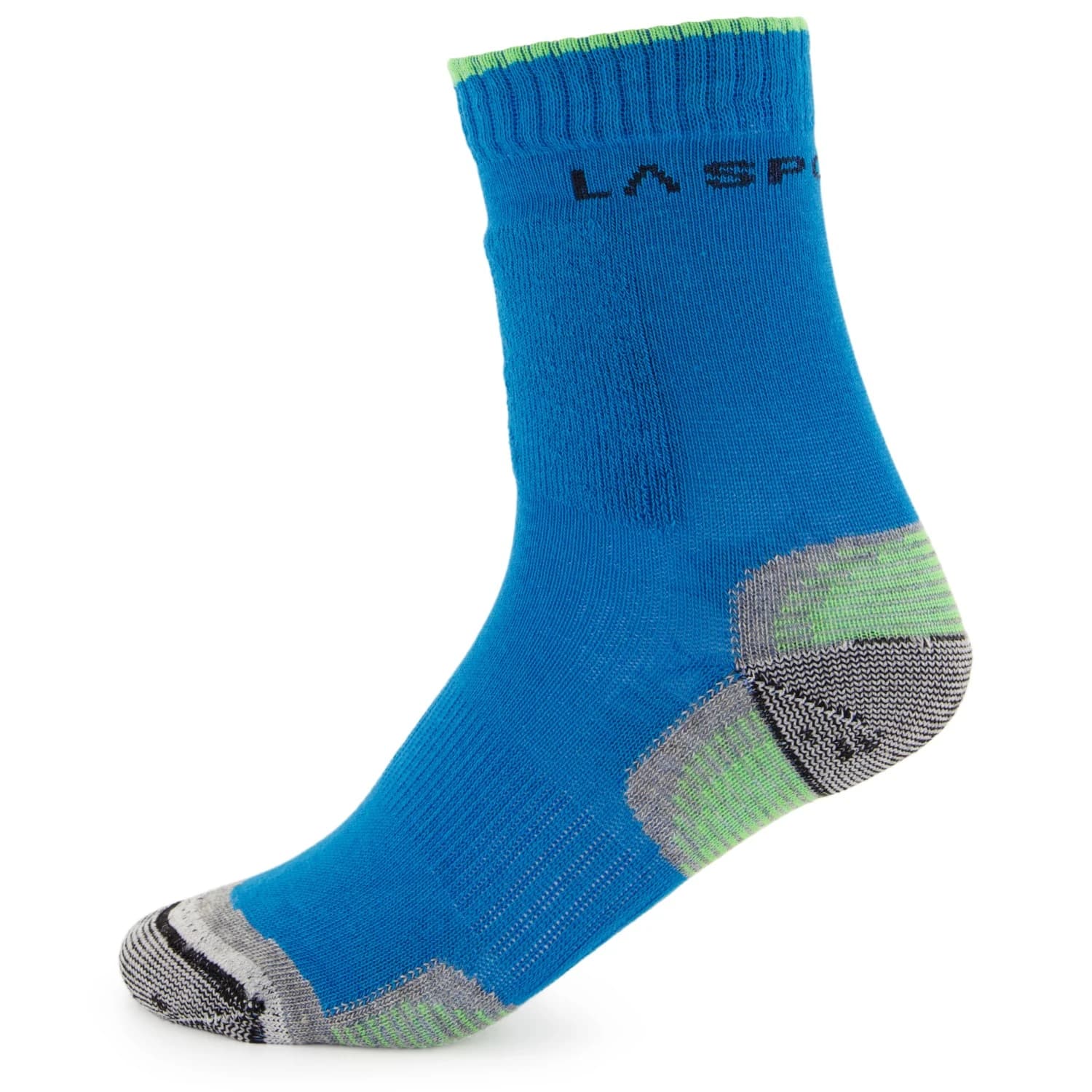 Детски туристически чорапи La Sportiva Kid's Mountain Socks Walking socks - Lagoon / Lime Punch
