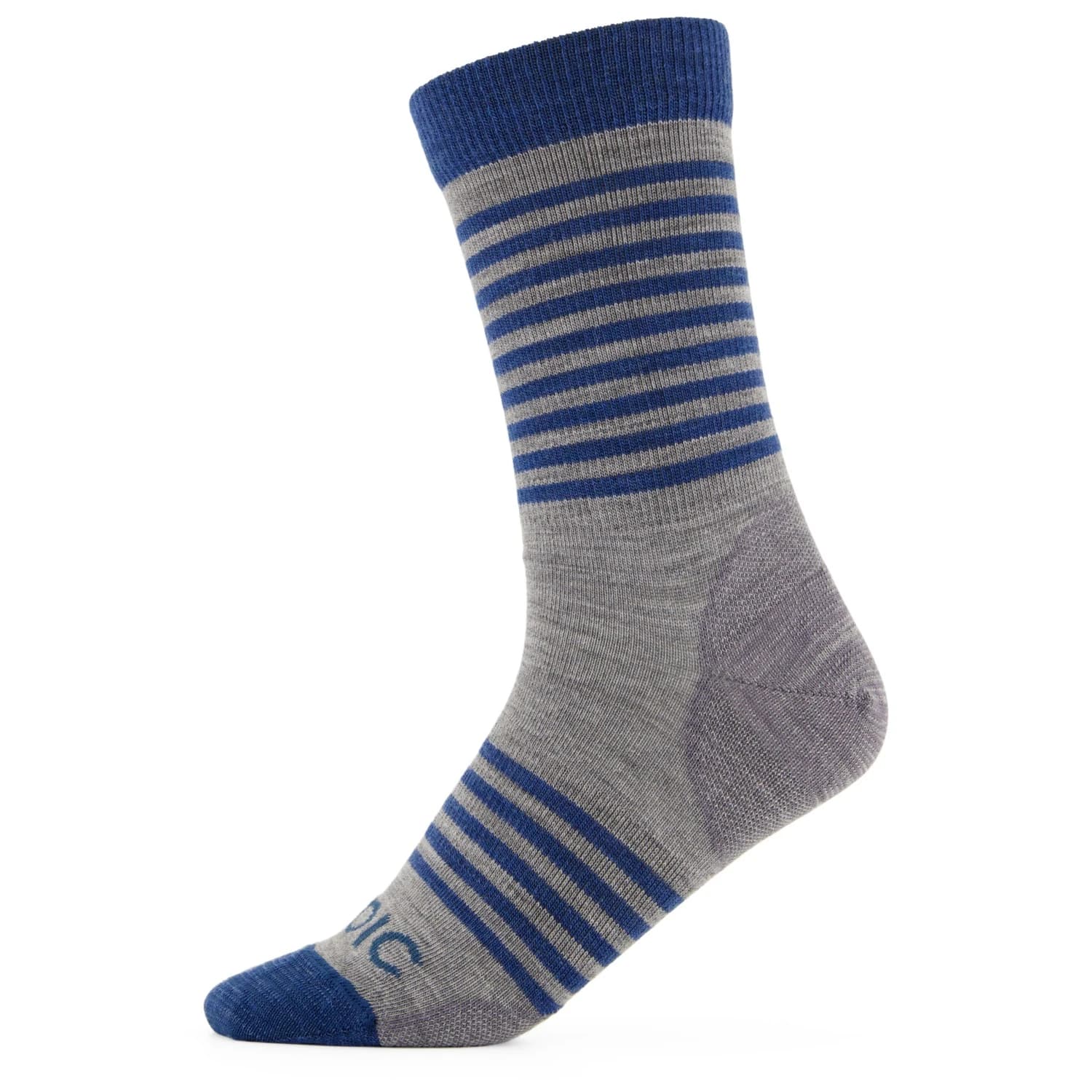 Спортни чорапи Stoic Merino Everyday Crew Socks Sports socks - Grey / Blue Jeans
