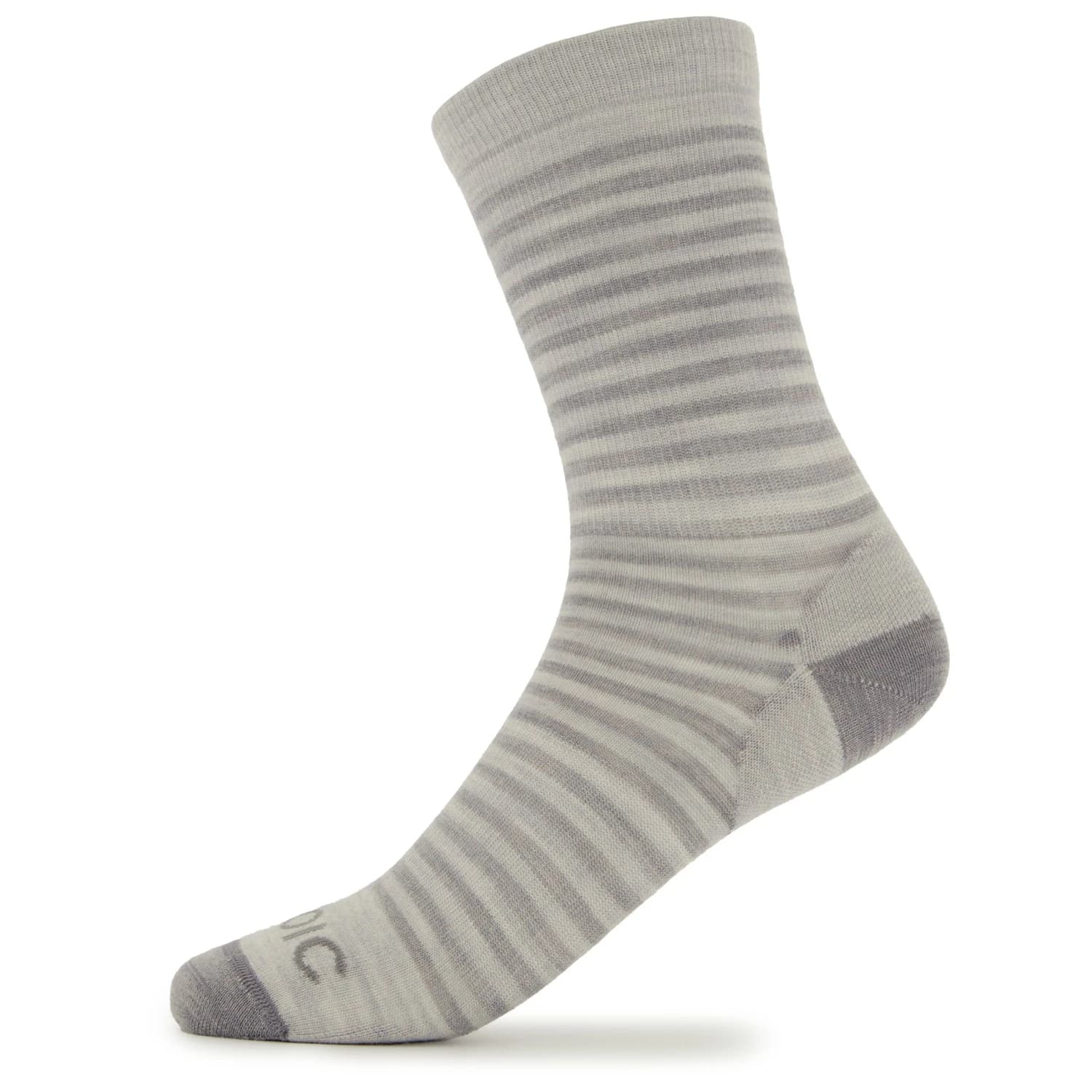 Спортни чорапи Stoic Merino Everyday Crew Socks Sports socks - Silver / Fossil