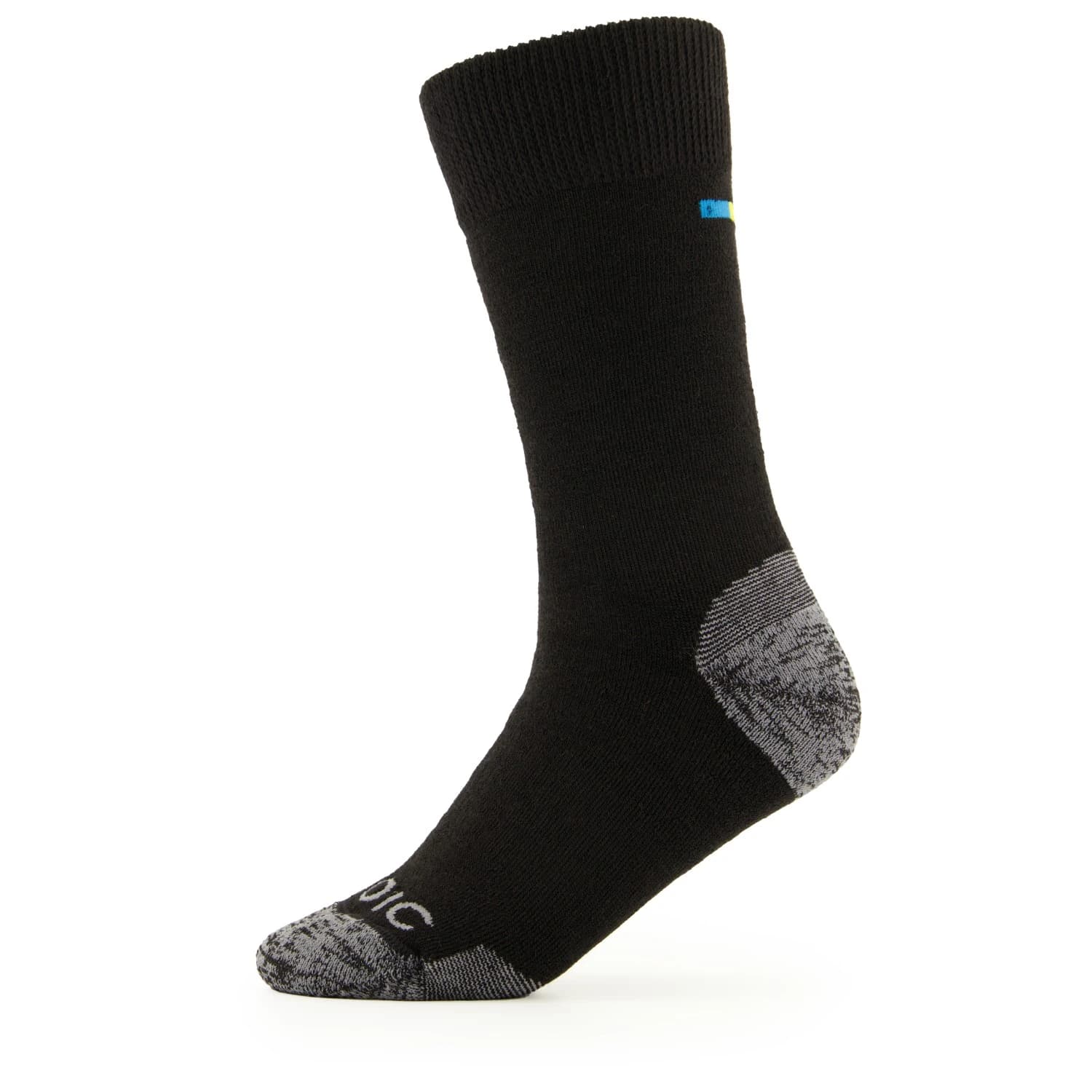 Туристически чорапи Stoic Merino Hiking Crew Socks Walking socks - Black