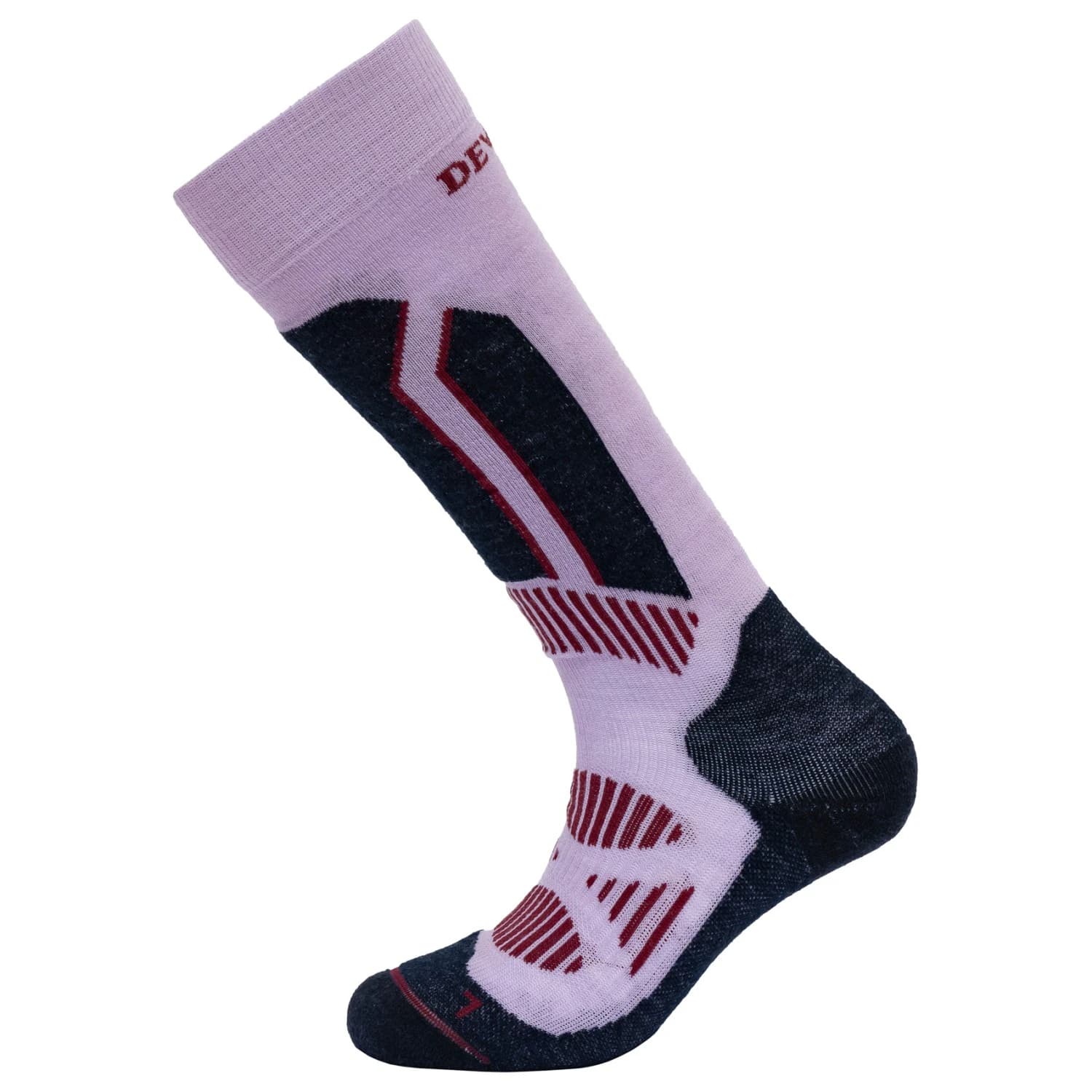 Ски чорапи Devold Women's Alpine Sock Merino socks - Orchid