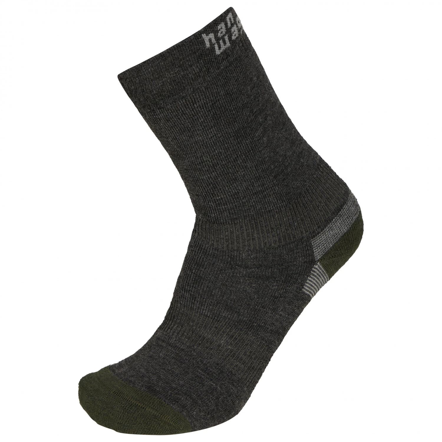 Зимни чорапи Hanwag Thermo Socke Expedition socks - Asphalt / Dark Green