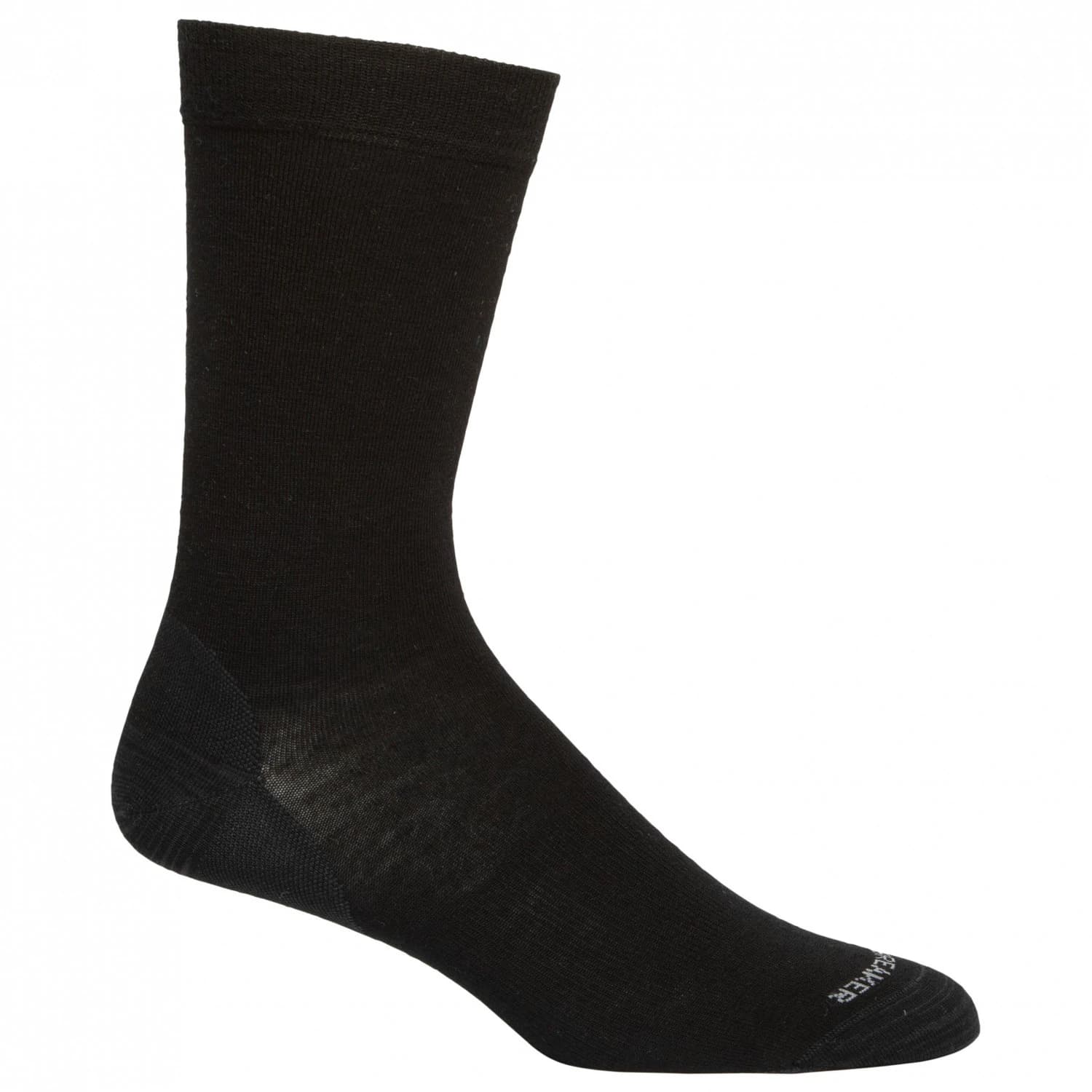 Мъжки спортни чорапи Icebreaker Merino Life Fine Gauge Crew Sports socks - Black / Gritsone Heather