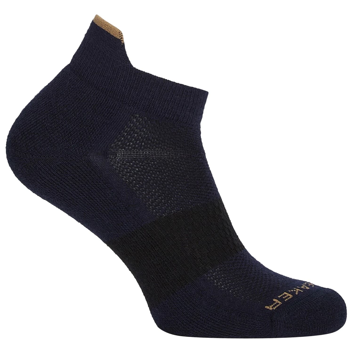 Мъжки спортни чорапи Icebreaker Multisport Light Micro Sports socks - Midnight Navy / Cumin / Black