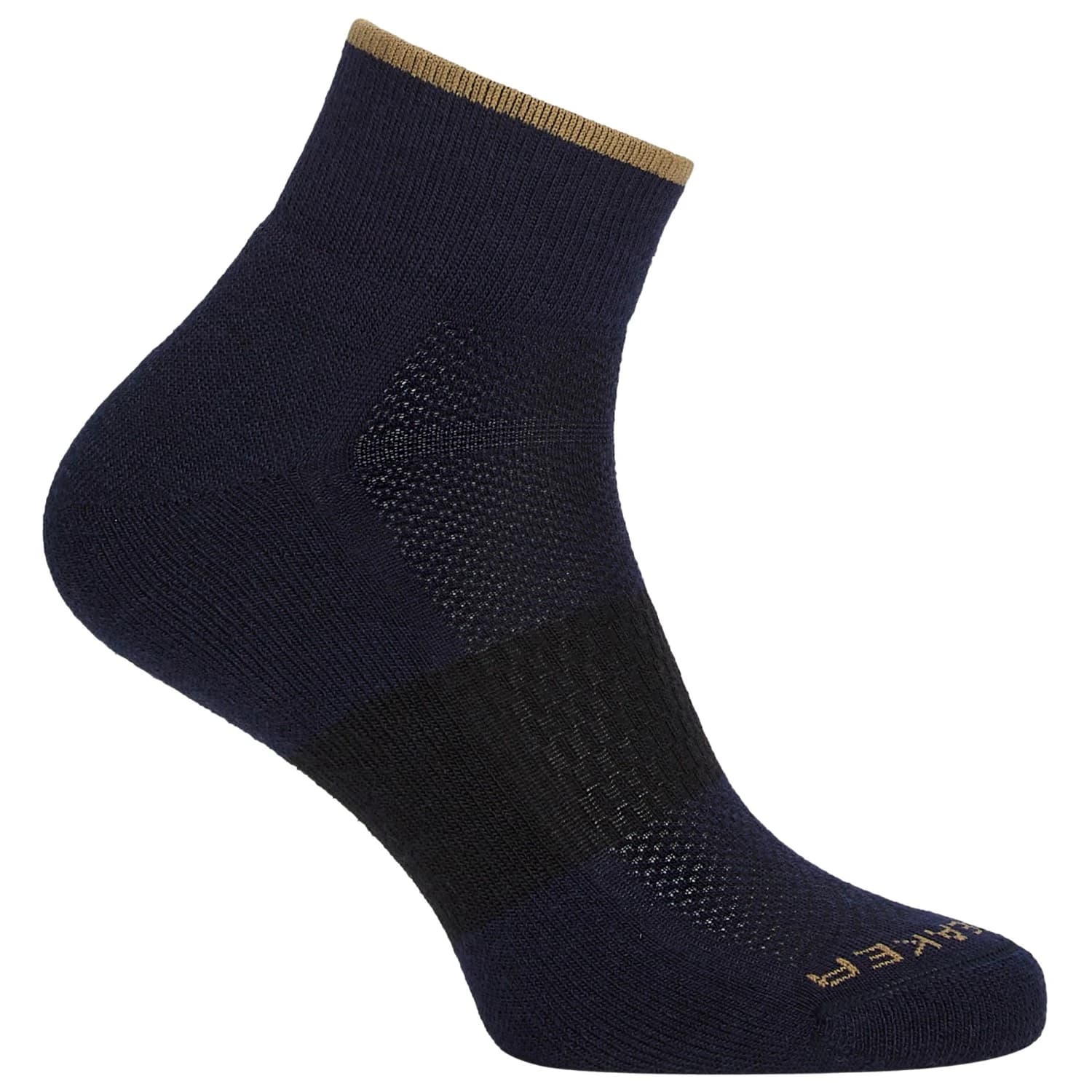 Мъжки спортни чорапи Icebreaker Multisport Light Mini Sports socks - Midnight Navy / Cumin / Black