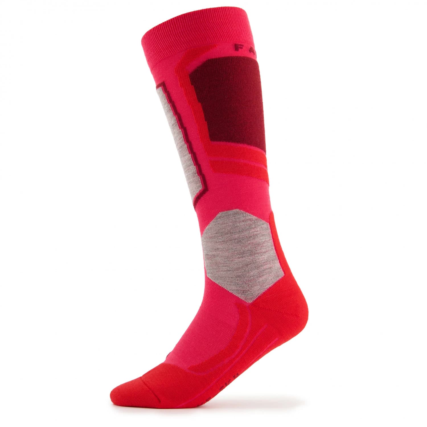 Детски ски чорапи Falke SK4 Kids Ski socks - Red