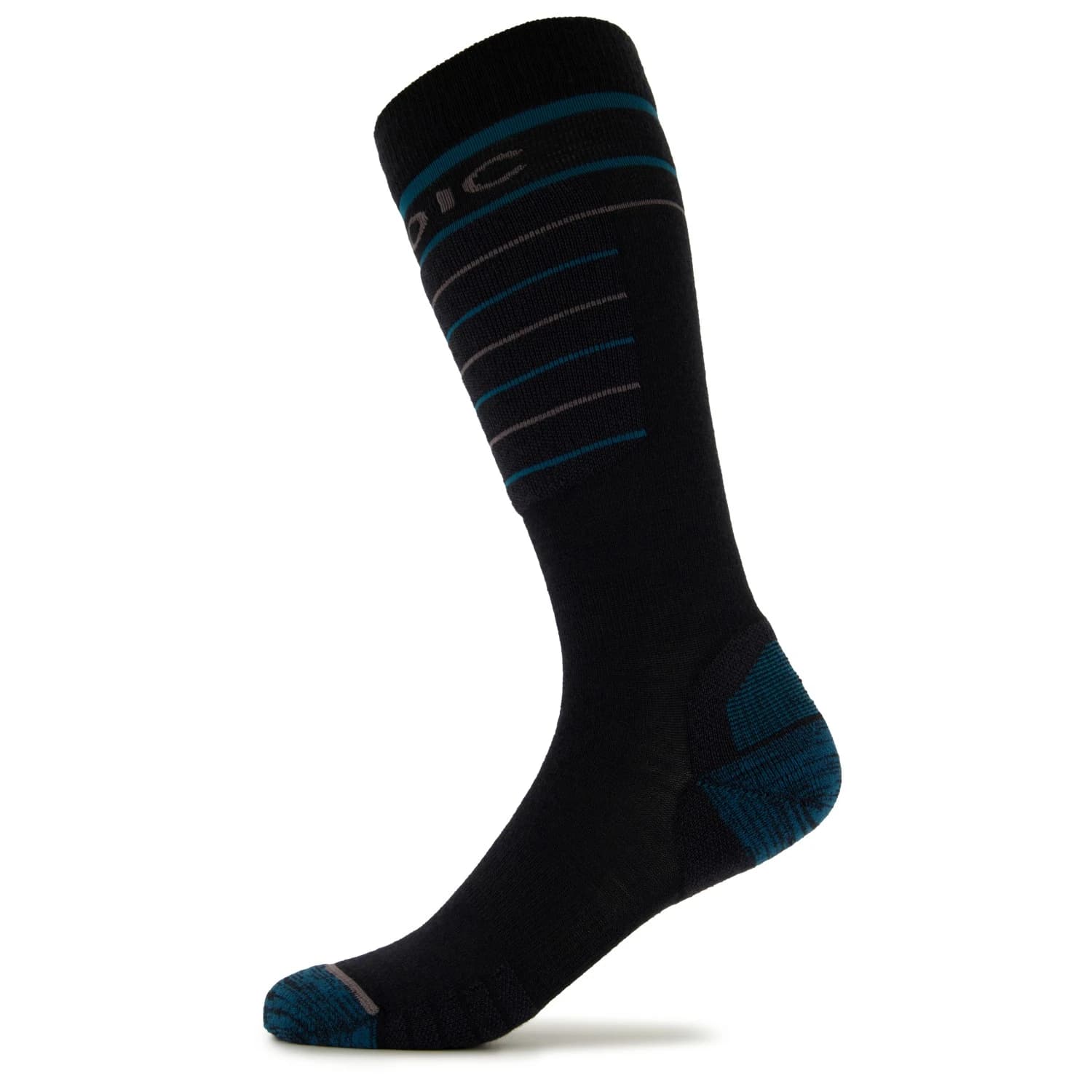 Ски чорапи Stoic Merino Ski Sock - Dark Blue / Ocean