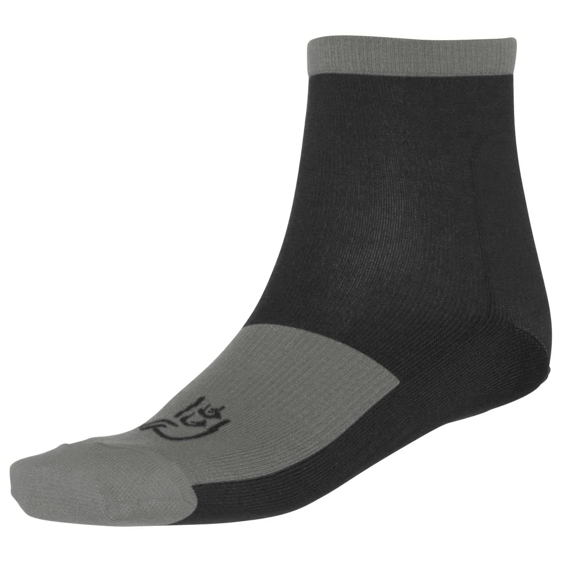 Чорапи за колоездене Norrøna Fjørå Light Weight Merino Socks Cycling socks - Caviar