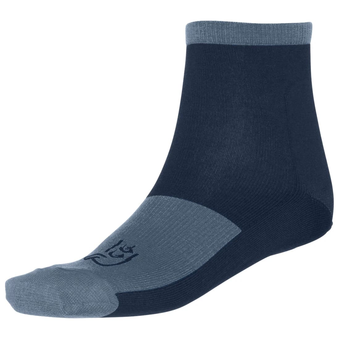 Чорапи за колоездене Norrøna Fjørå Light Weight Merino Socks Cycling socks - Indigo Night / Flintstone
