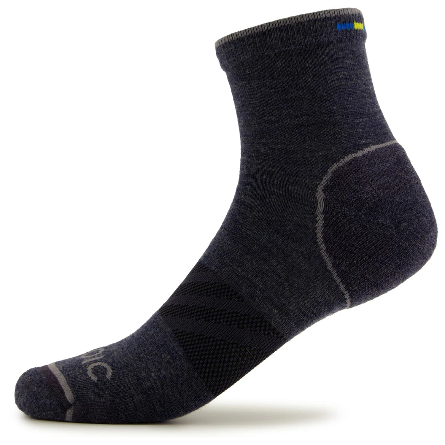 Спортни чорапи Stoic Merino Outdoor Quarter Socks Tech Walking socks - Navy Melange