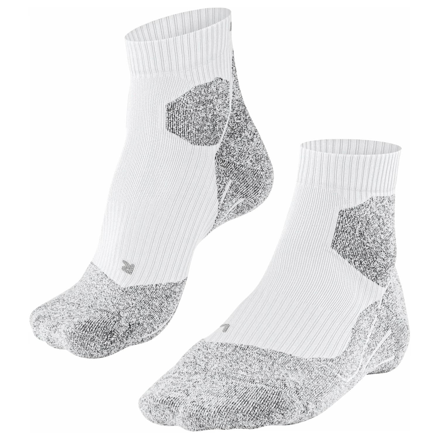 Мъжки чорапи за бягане Falke RU Trail Running socks - White / Mix