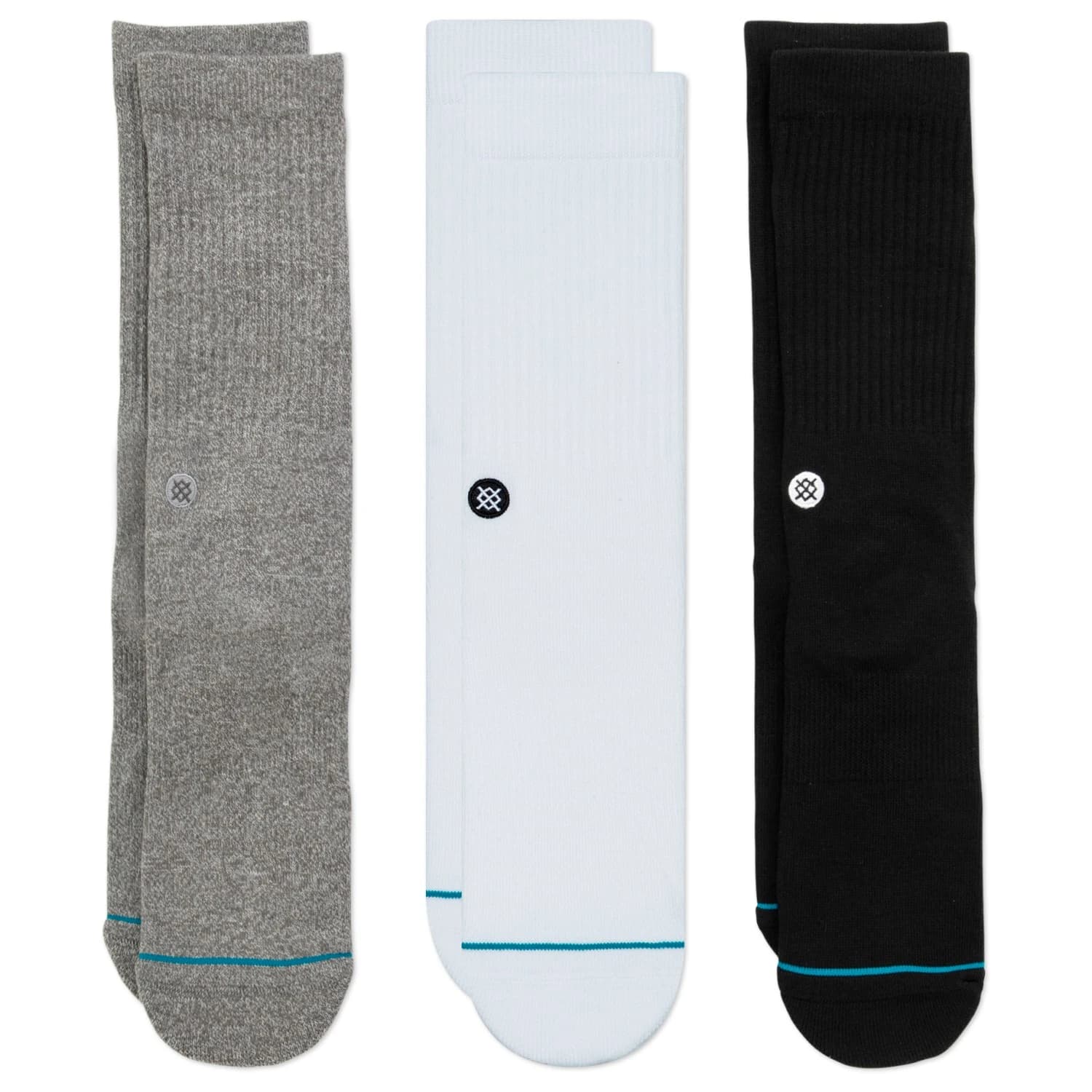 Мъжки спортни чорапи Stance Icon 3 Pack Sports socks - Multi