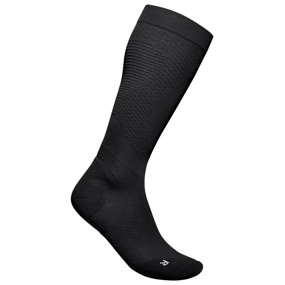 Мъжки компресионни чорапи Bauerfeind Sports Run Ultralight Compression Socks - Black