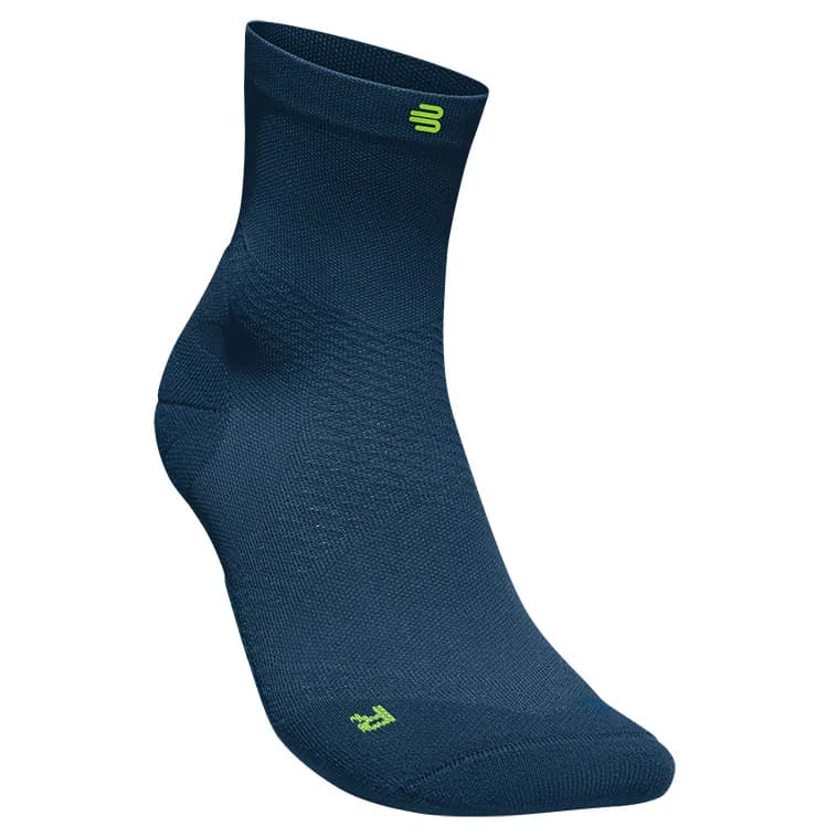 Мъжки чорапи за бягане Bauerfeind Sports Run Ultralight Mid Cut Socks Running socks - Navy