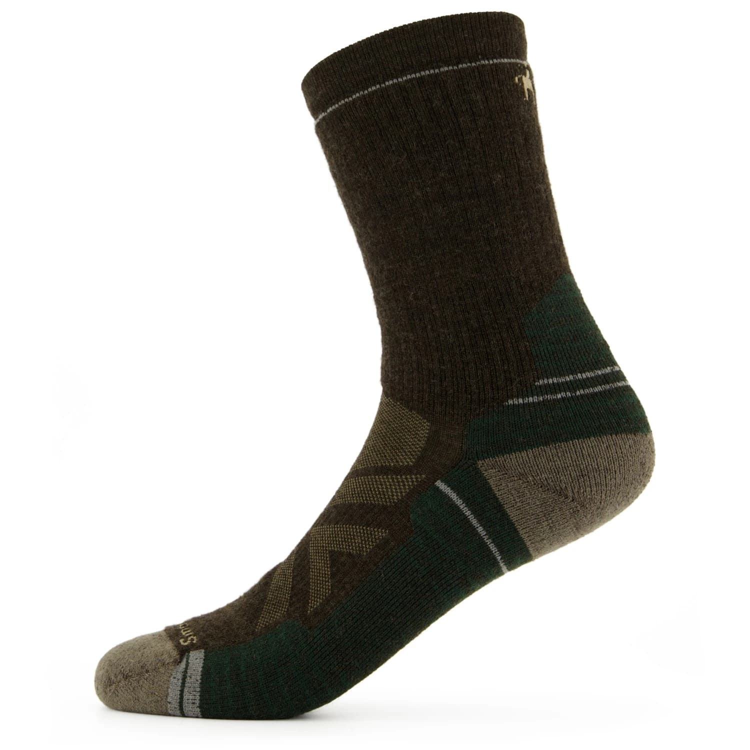 Туристически чорапи Smartwool Performance Hike Full Cushion Crew Walking socks - Chestnut