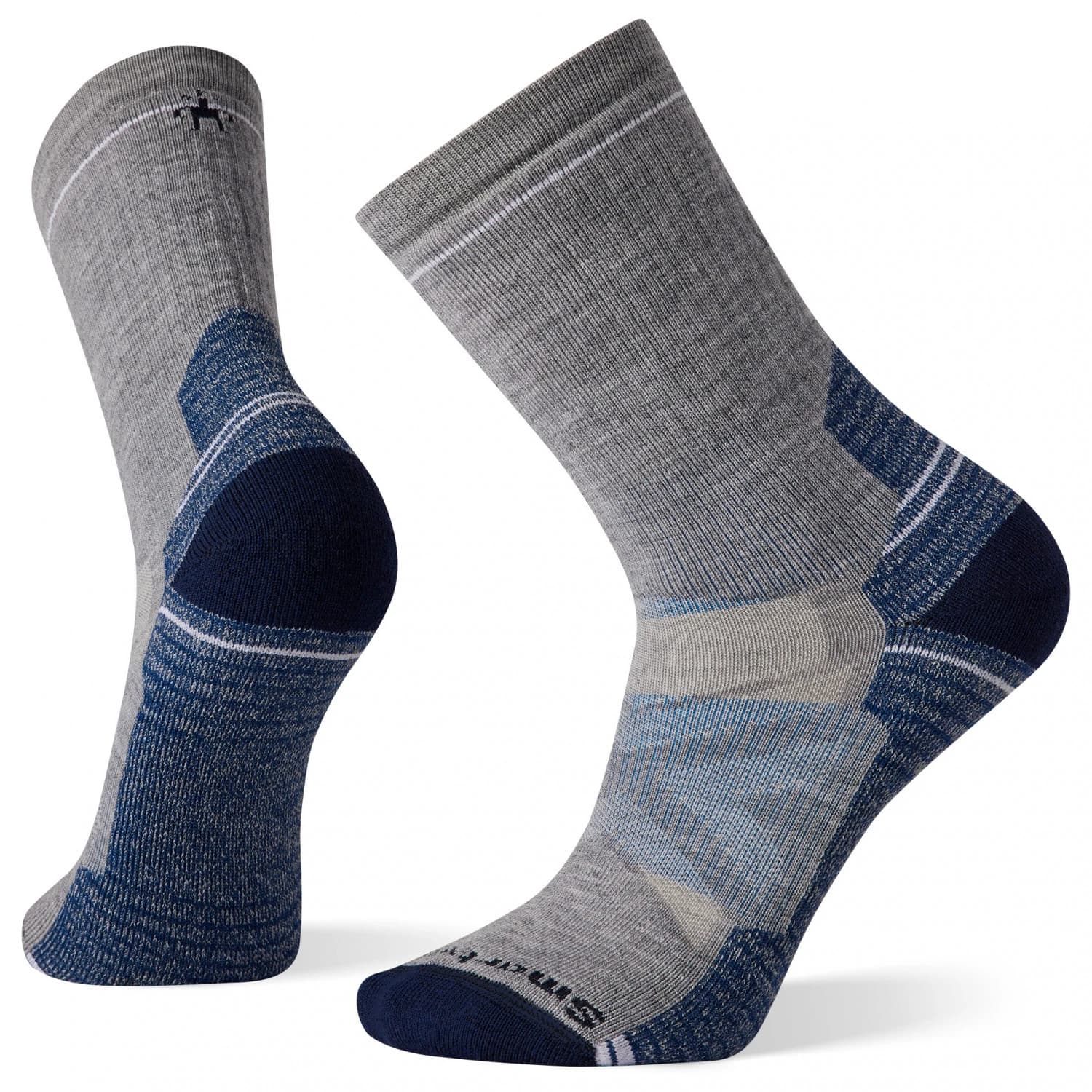 Туристически чорапи Smartwool Performance Hike Full Cushion Crew Walking socks - Light Gray