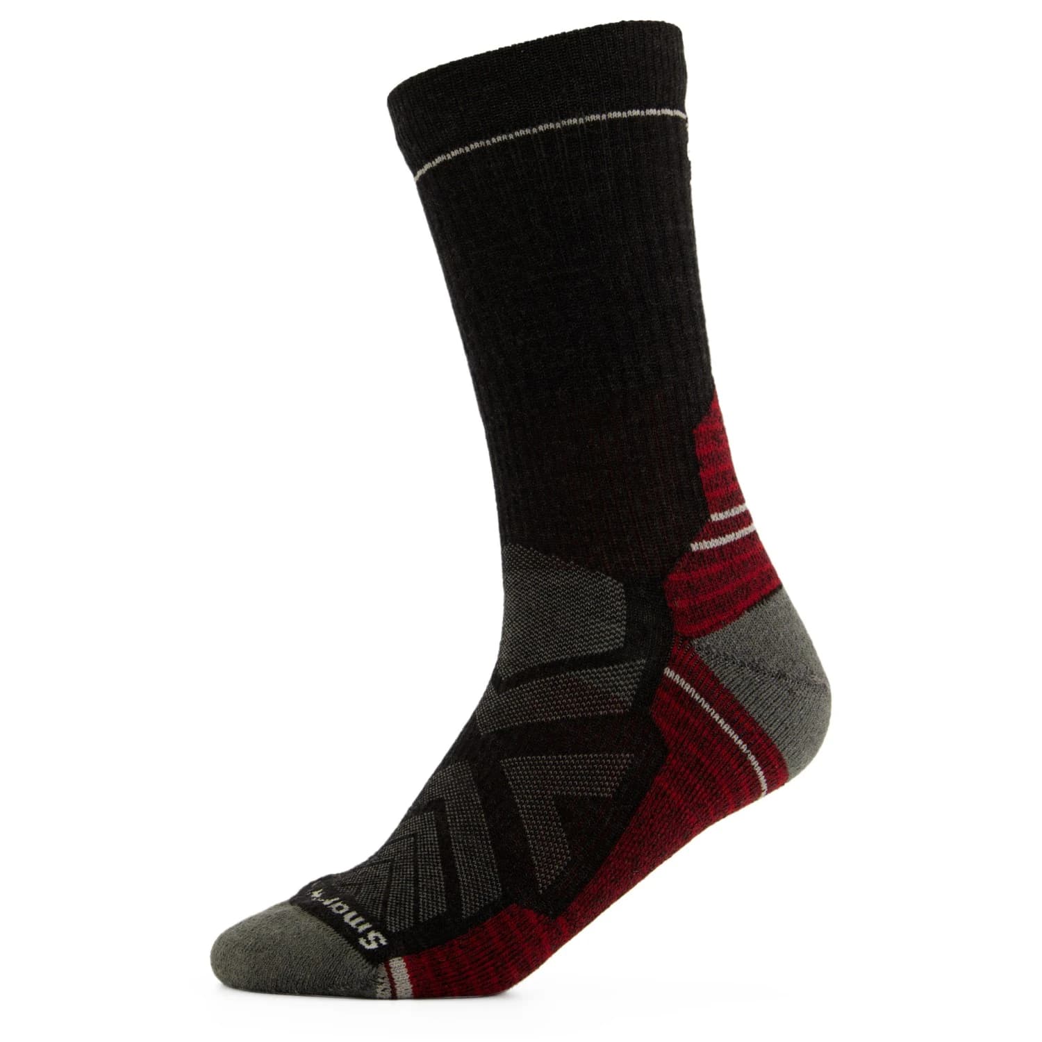 Туристически чорапи Smartwool Performance Hike Light Cushion Crew Walking socks - Charcoal
