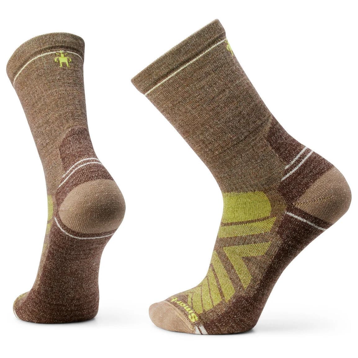 Туристически чорапи Smartwool Performance Hike Light Cushion Crew Walking socks - Military Olive / Fossil