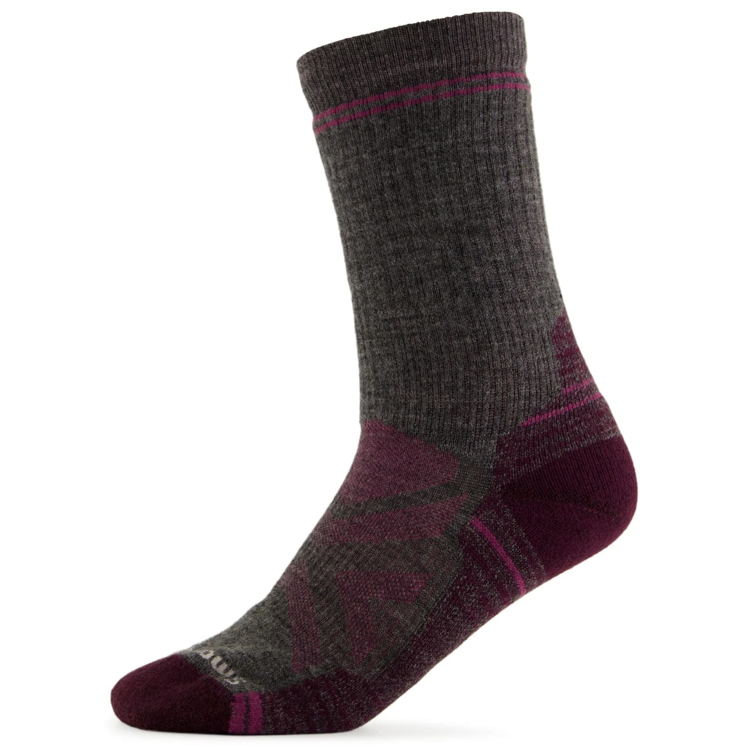 Дамски туристически чорапи Smartwool Women's Performance Hike Full Cushion Crew Walking socks - Medium Gray
