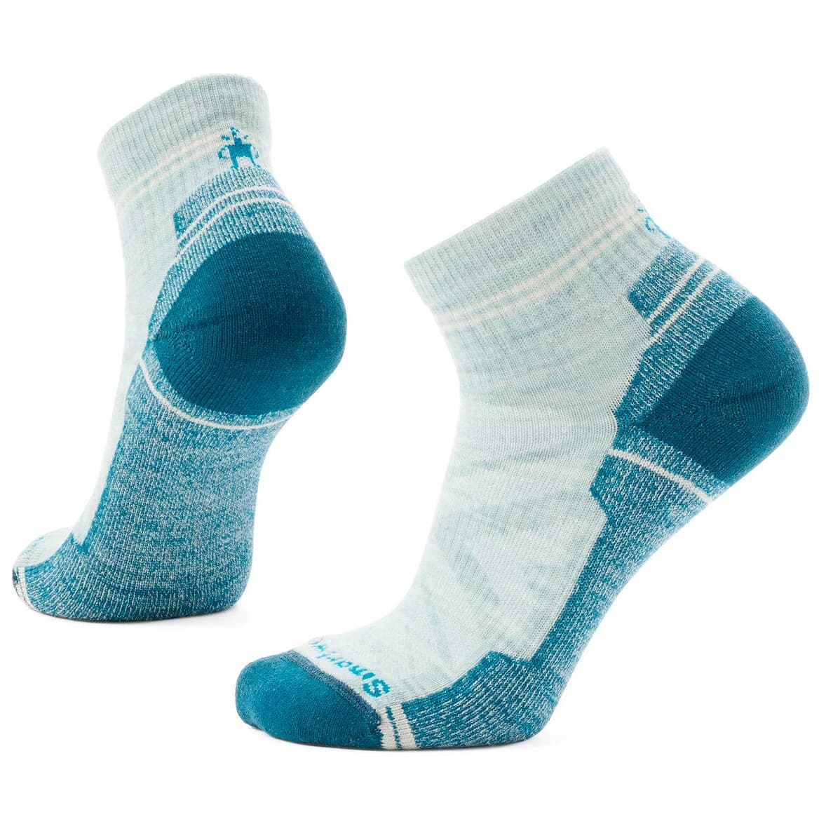 Дамски туристически чорапи Smartwool Women's Performance Hike Light Cushion Ankle Walking socks - Frosty Green