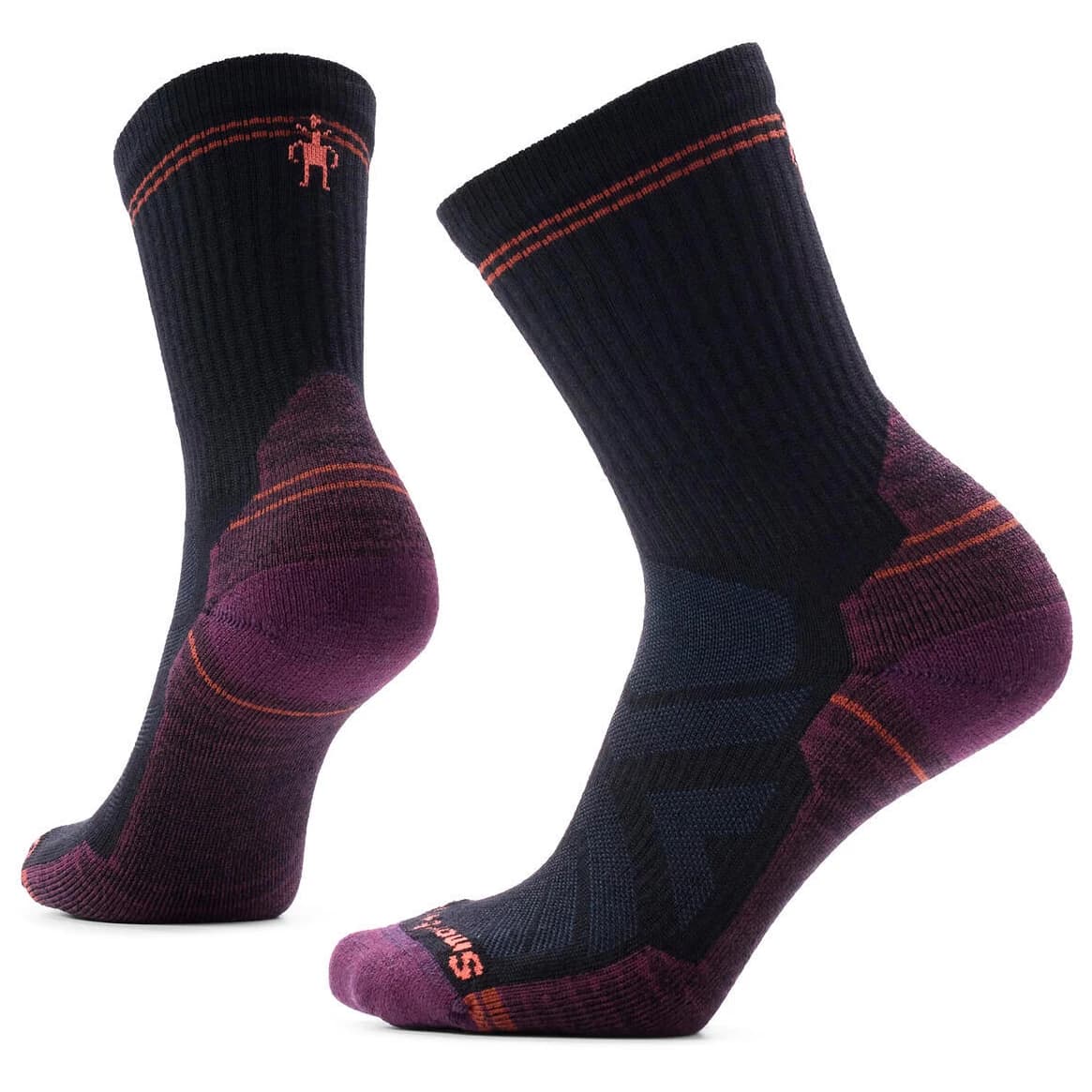 Дамски туристически чорапи Smartwool Women's Performance Hike Light Cushion Crew Walking socks - Black