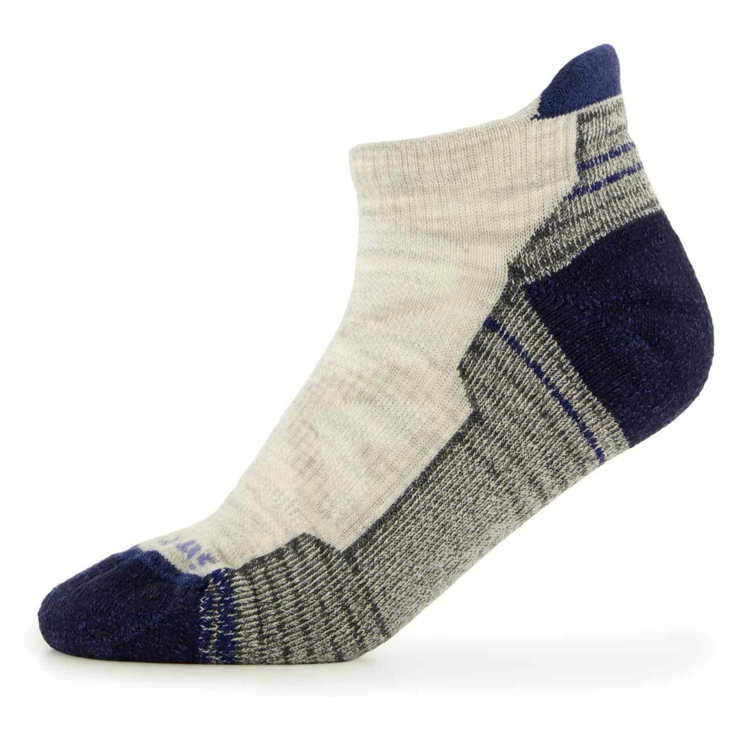 Дамски туристически чорапи Smartwool Women's Performance Hike Light Cushion Low Ankle Walking socks - Ash