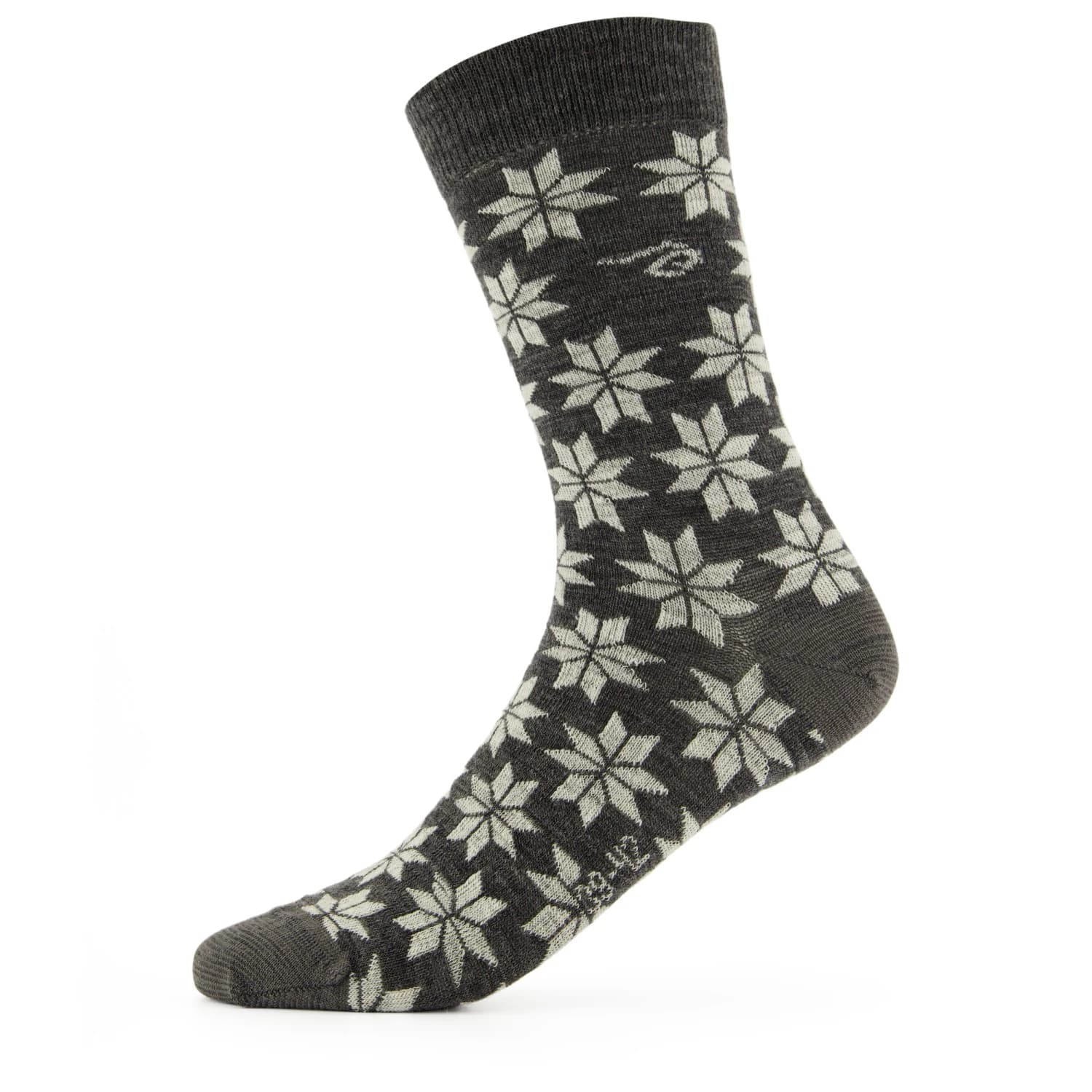 Мериносови чорапи Ivanhoe of Sweden Women's Wool Sock Snowflake Merino socks - Grey Marl