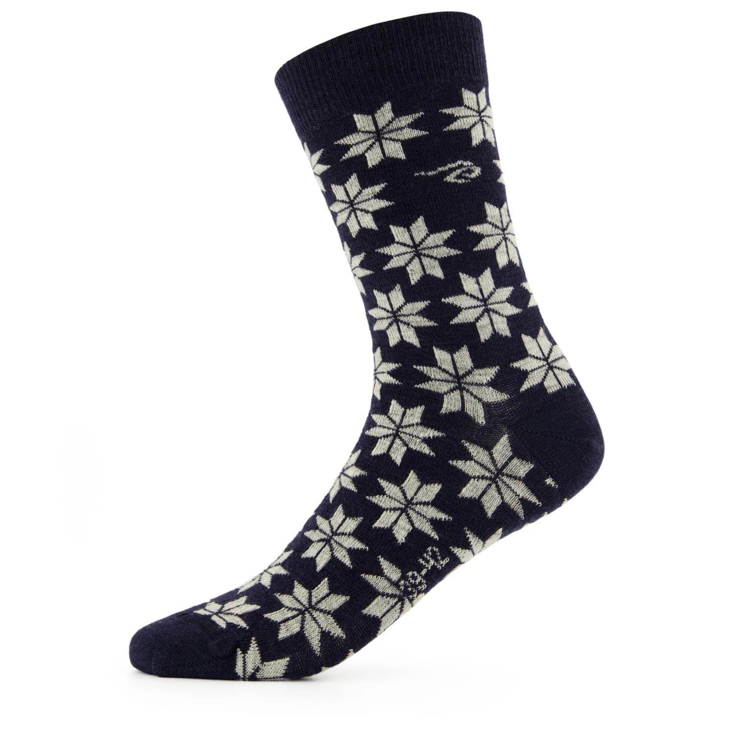 Мериносови чорапи Ivanhoe of Sweden Women's Wool Sock Snowflake Merino socks - Light Navy