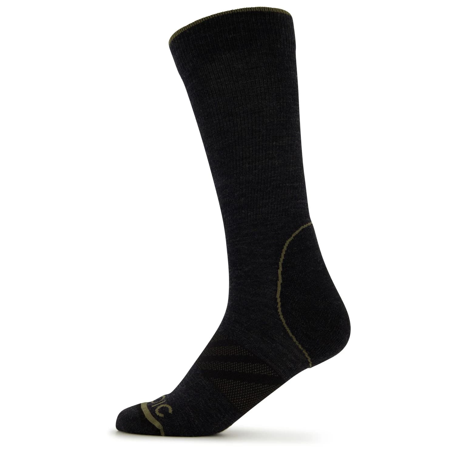 Туристически чорапи Stoic Merino Outdoor Crew Socks Tech Walking socks - Anthracite Melange