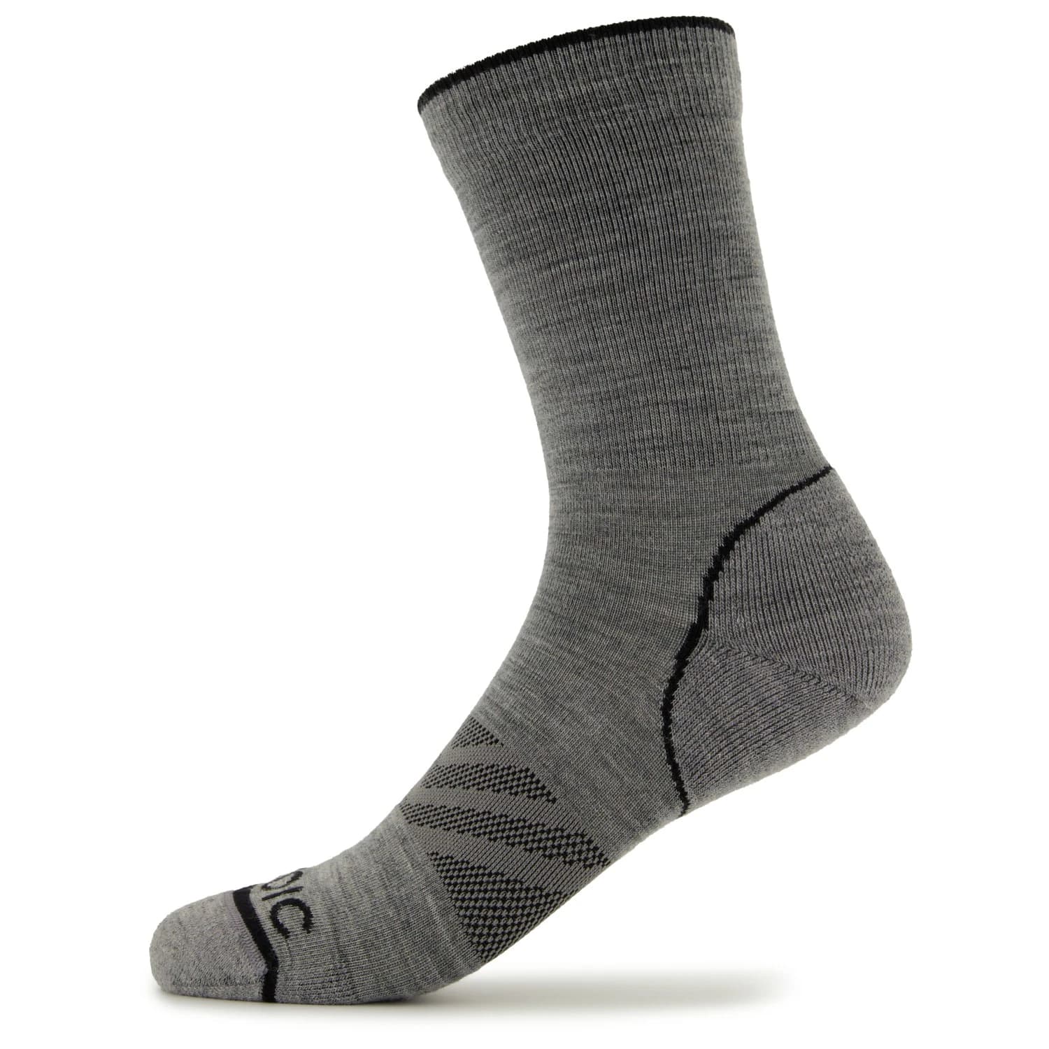 Туристически чорапи Stoic Merino Outdoor Crew Socks Tech Walking socks - Grey / Melange