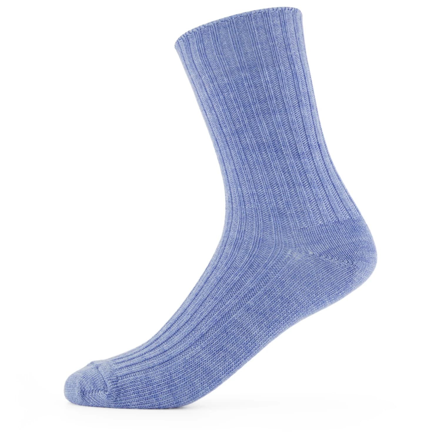 Детски мериносови чорапи Joha Kid's Wool Socks 5006 Merino socks - Blue Melange