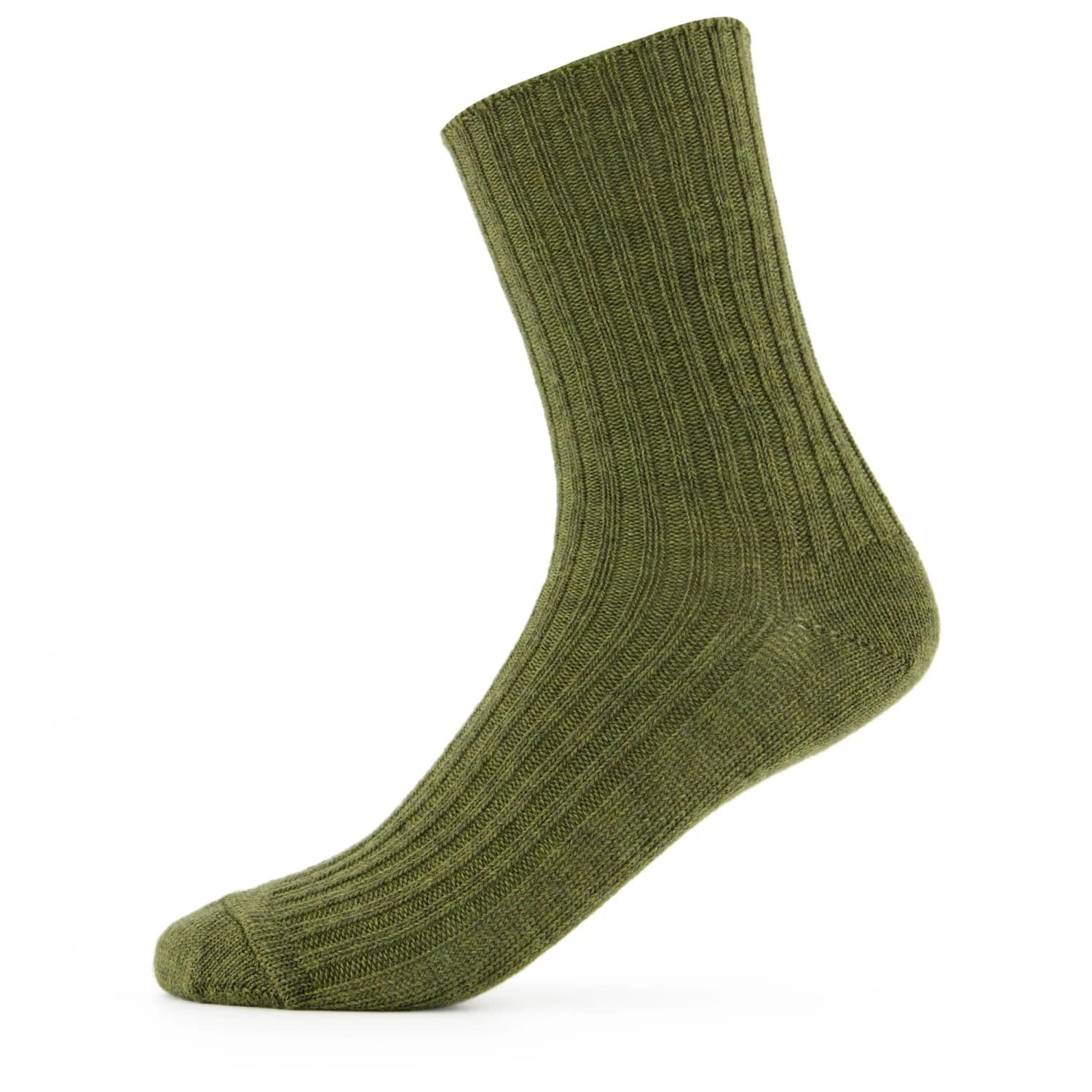 Детски мериносови чорапи Joha Kid's Wool Socks 5006 Merino socks - Moss Melange